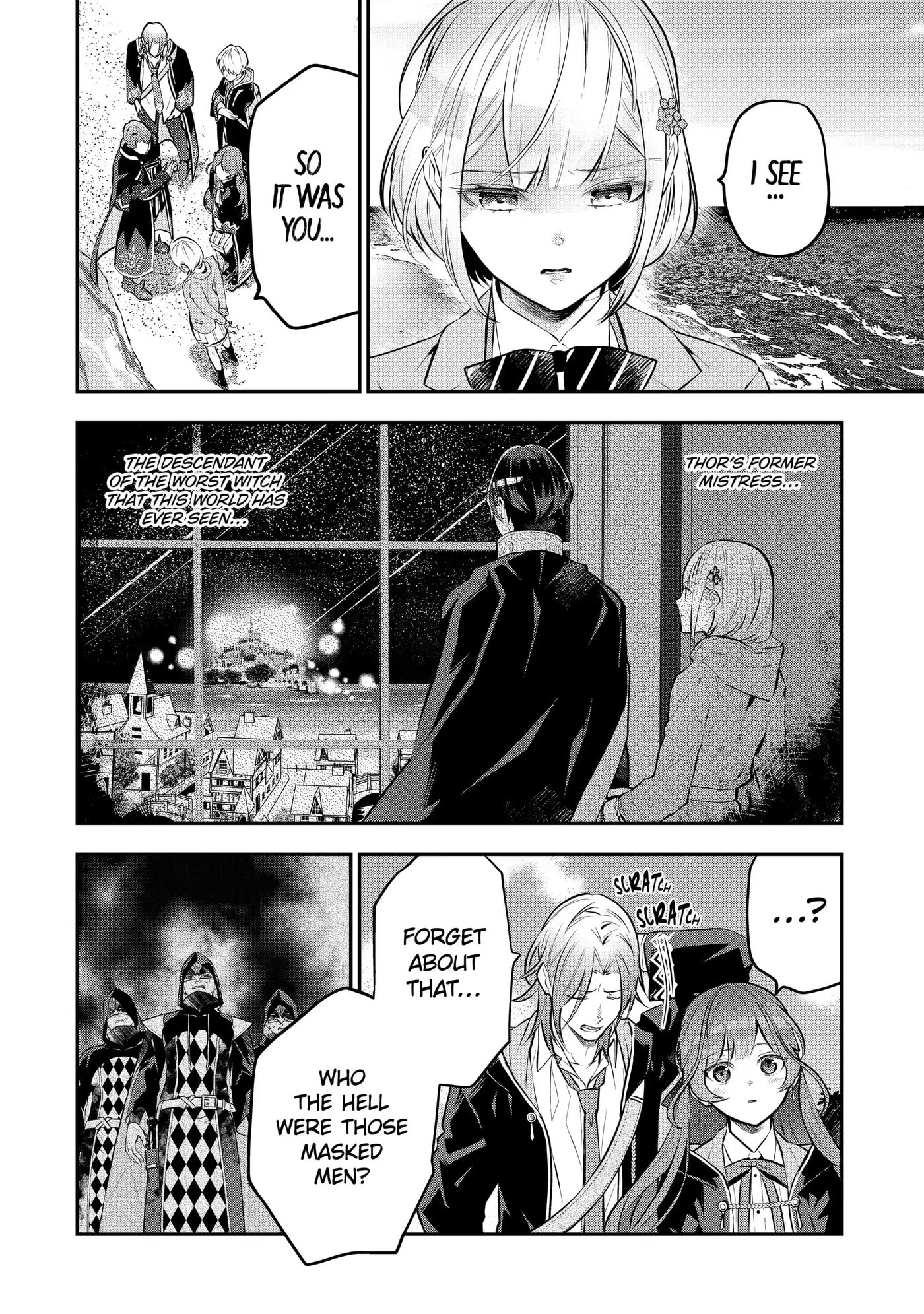 Read Maydare Tensei Monogatari chapter 15 image 1 on Lezhin