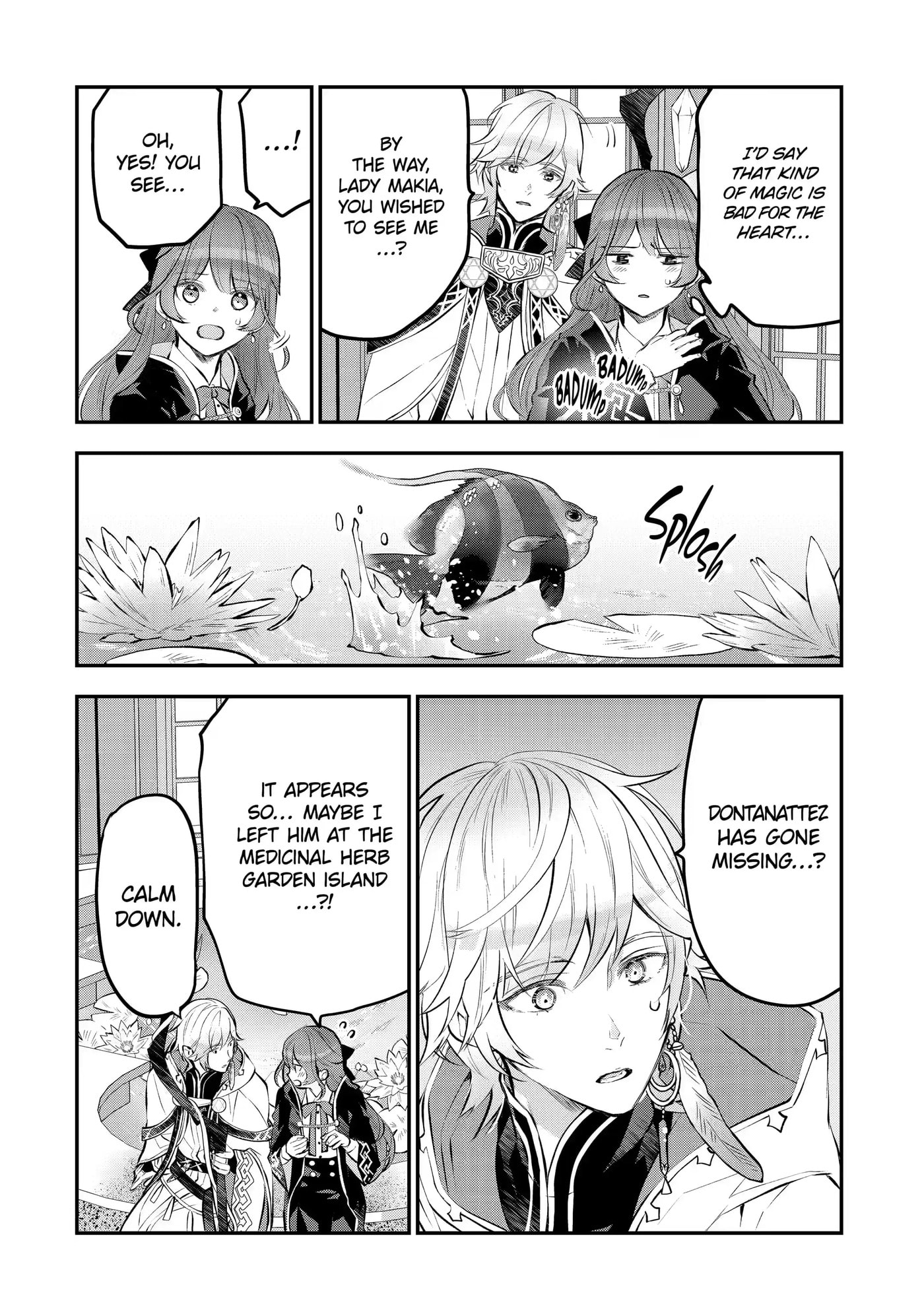 Read Maydare Tensei Monogatari chapter 15 image 16 on Lezhin