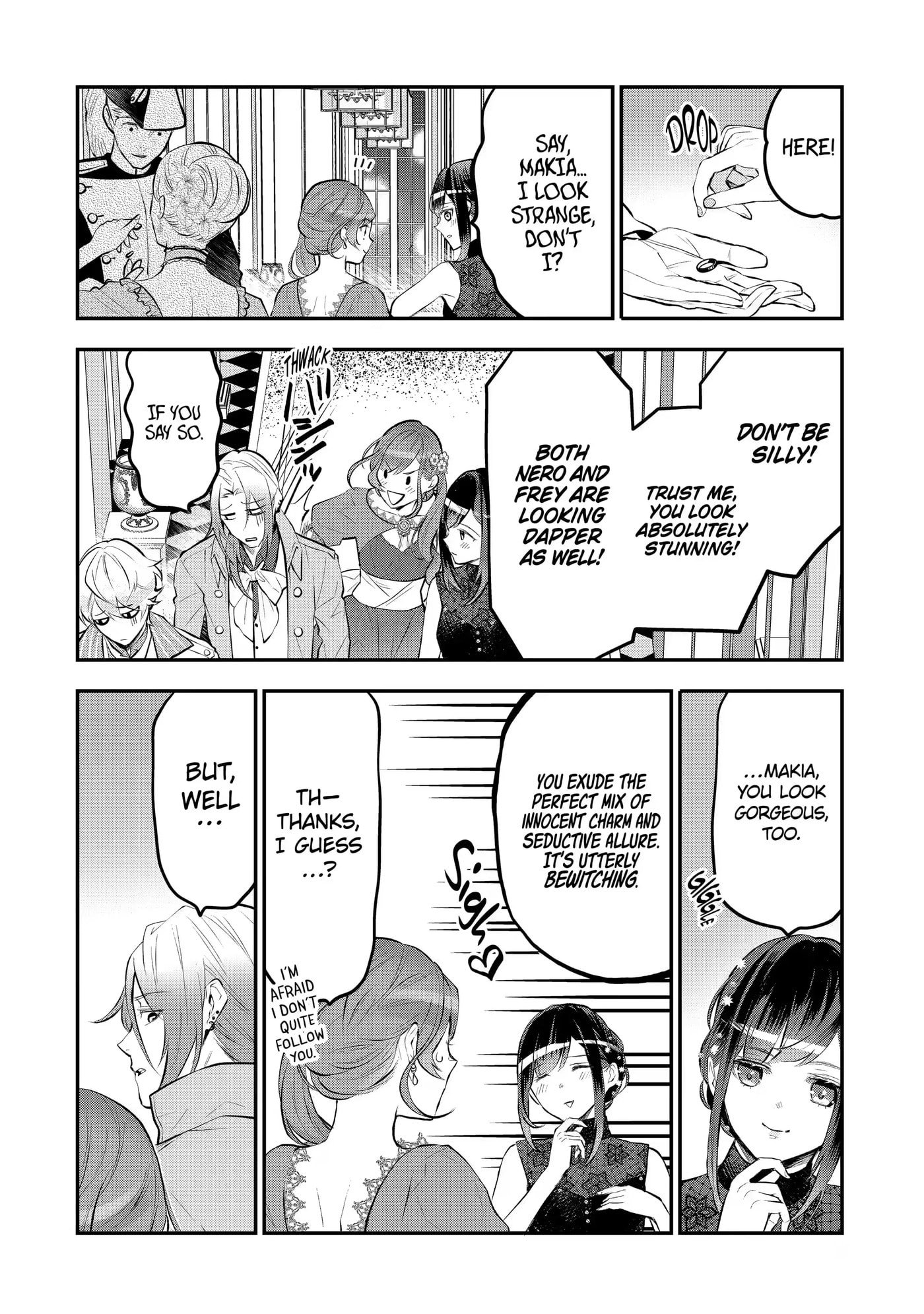 Read Maydare Tensei Monogatari chapter 15 image 31 on Lezhin