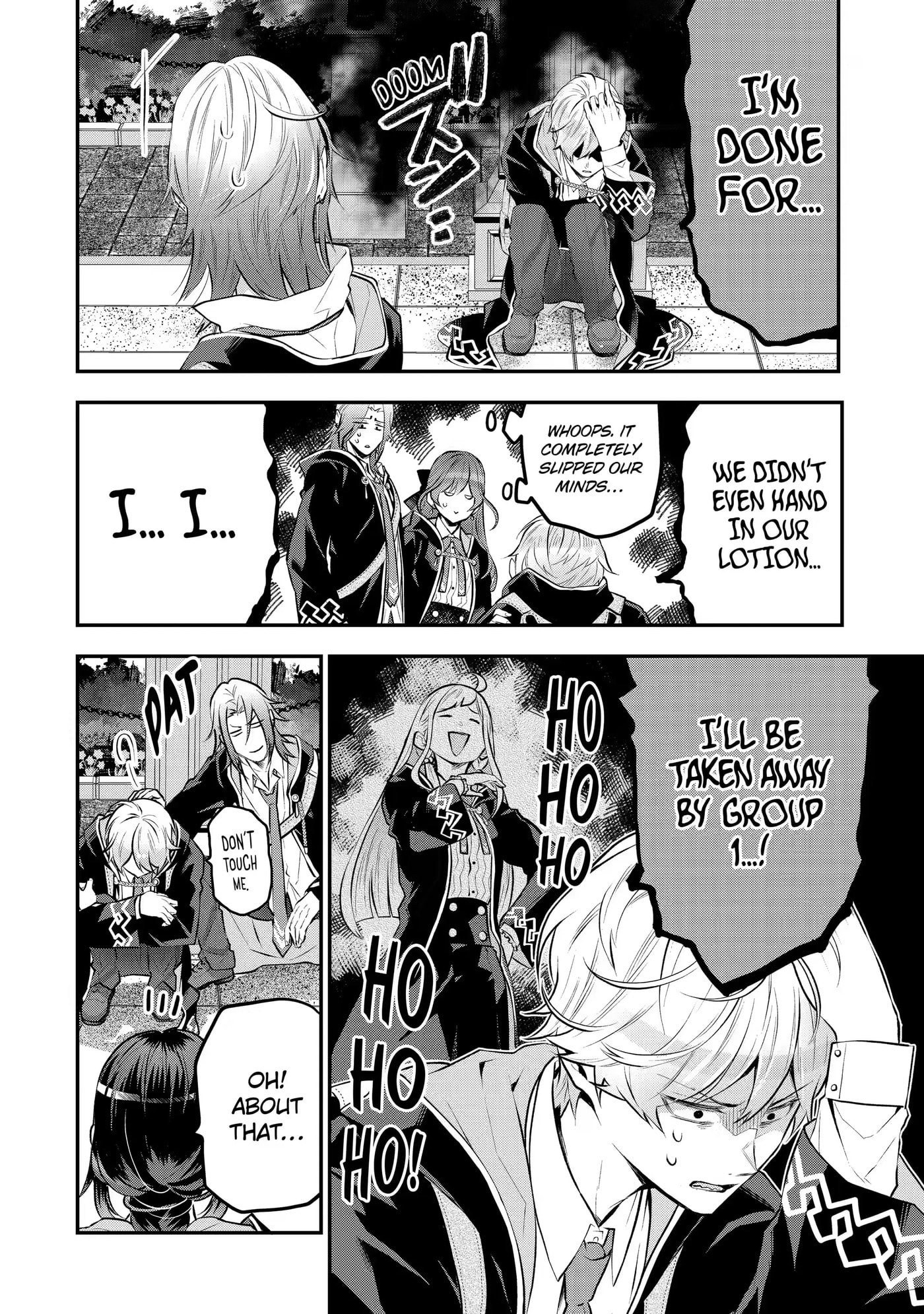Read Maydare Tensei Monogatari chapter 15 image 6 on Lezhin