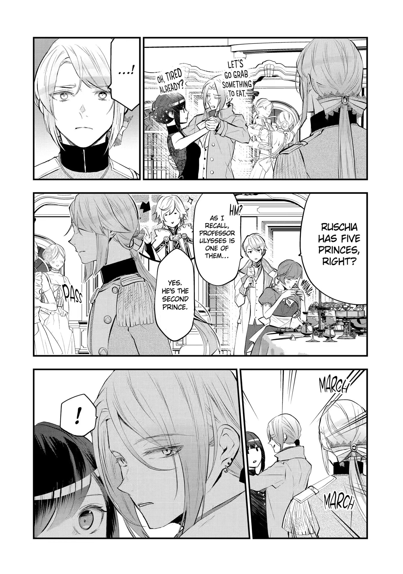 Read Maydare Tensei Monogatari chapter 16 image 10 on Lezhin