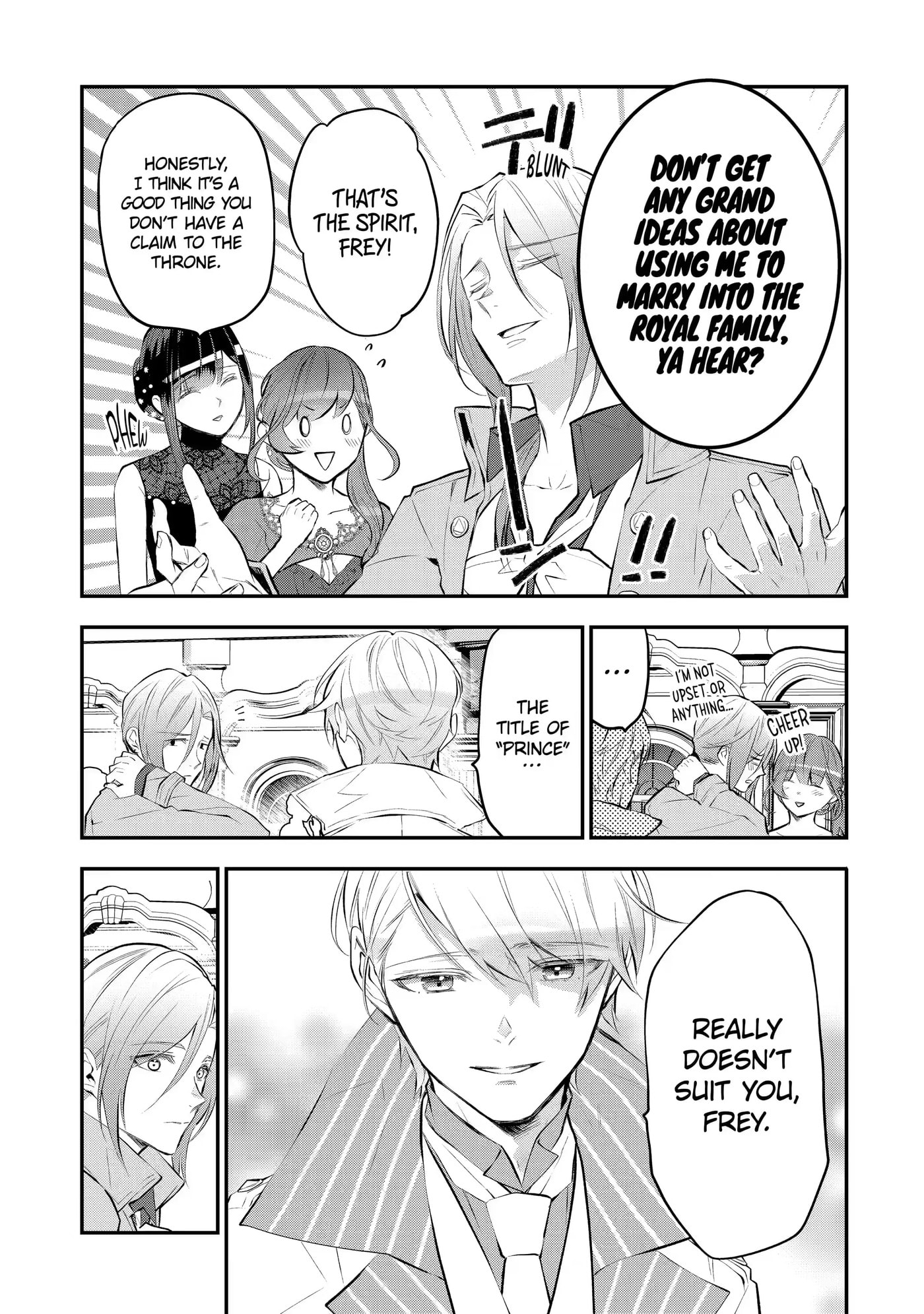 Read Maydare Tensei Monogatari chapter 16 image 19 on Lezhin