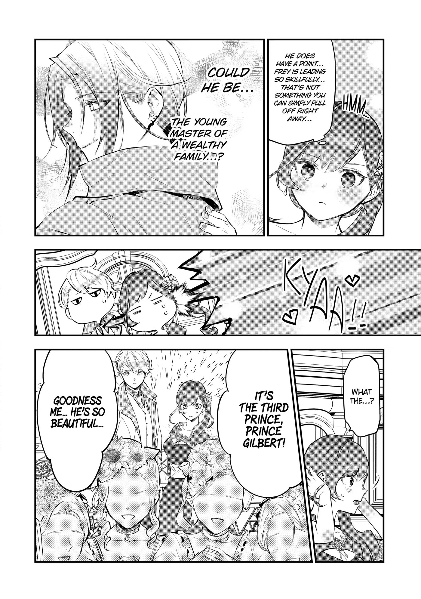 Read Maydare Tensei Monogatari chapter 16 image 8 on Lezhin