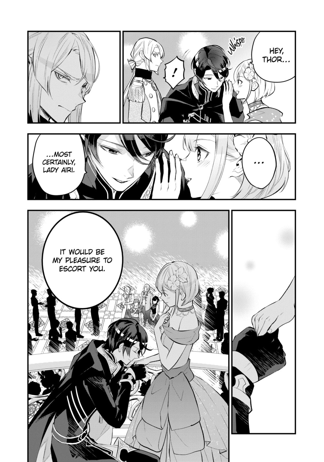 Read Maydare Tensei Monogatari chapter 17.1 image 5 on Lezhin