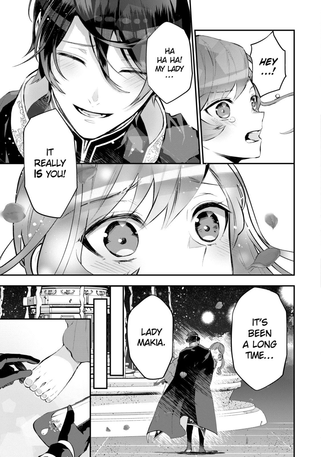 Read Maydare Tensei Monogatari chapter 17.3 image 4 on Lezhin