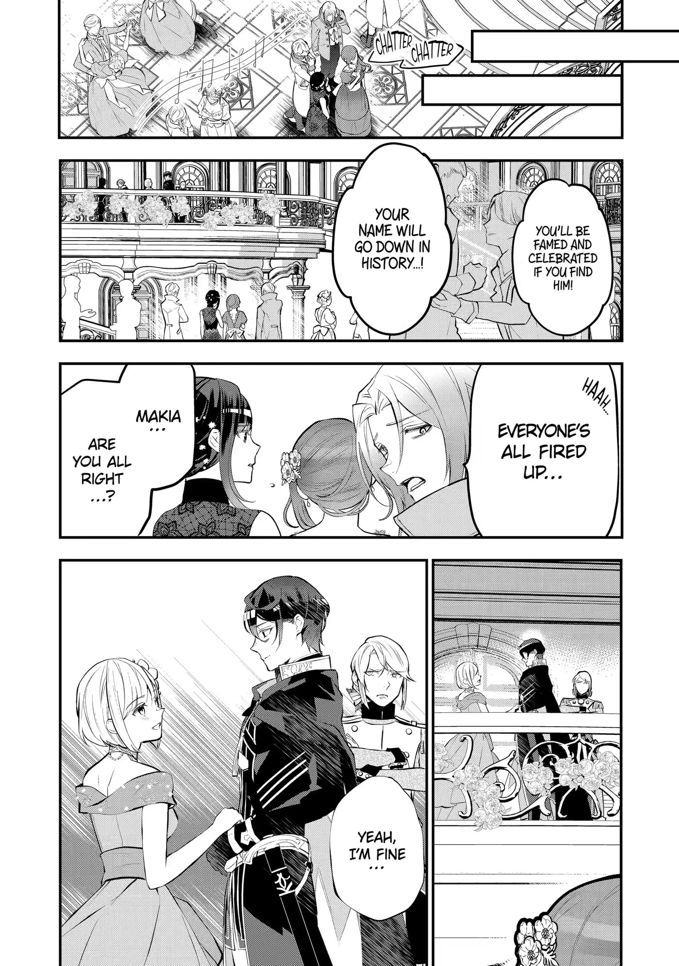 Read Maydare Tensei Monogatari chapter 17 image 4 on Lezhin