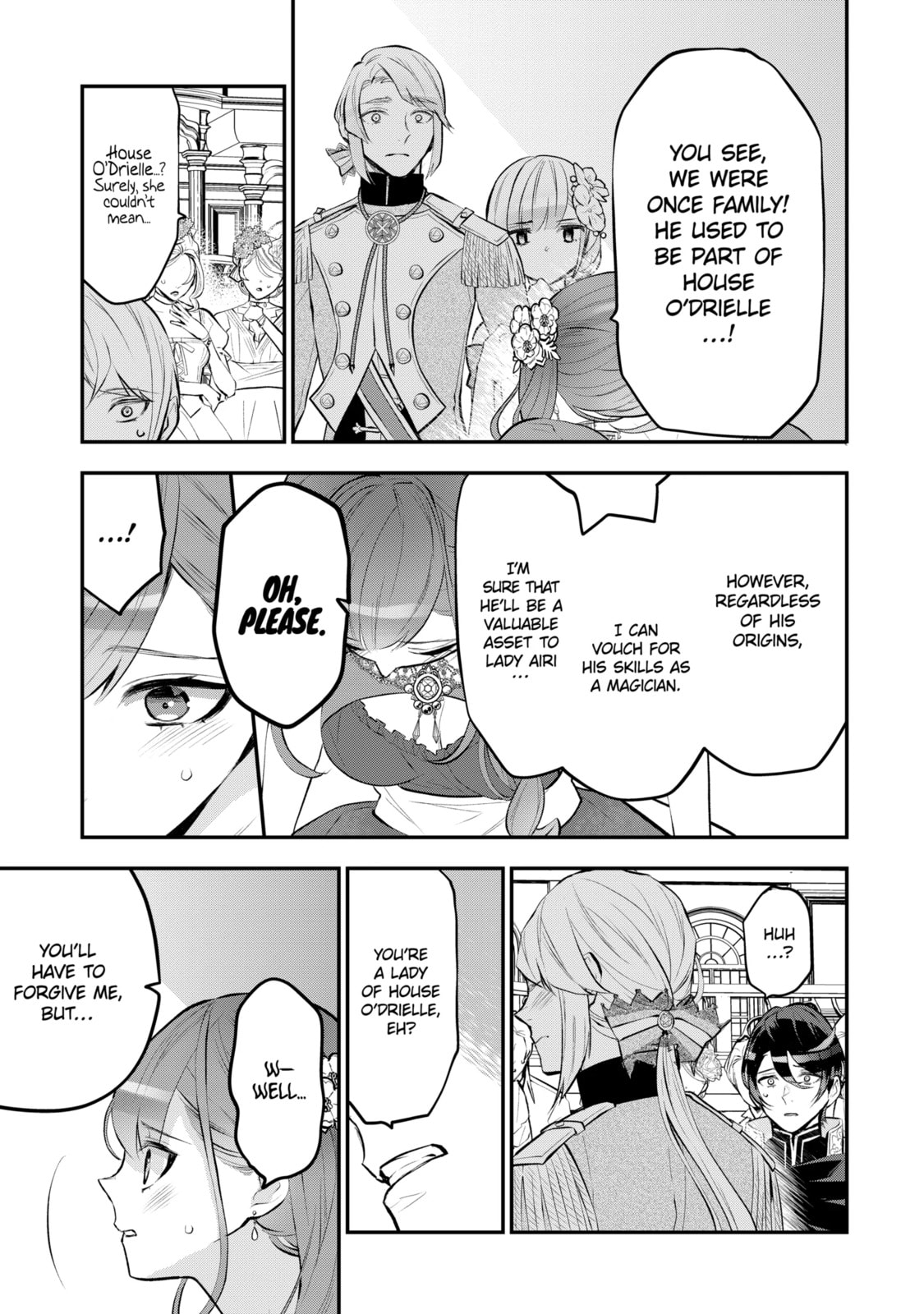 Read Maydare Tensei Monogatari chapter 18.1 image 6 on Lezhin