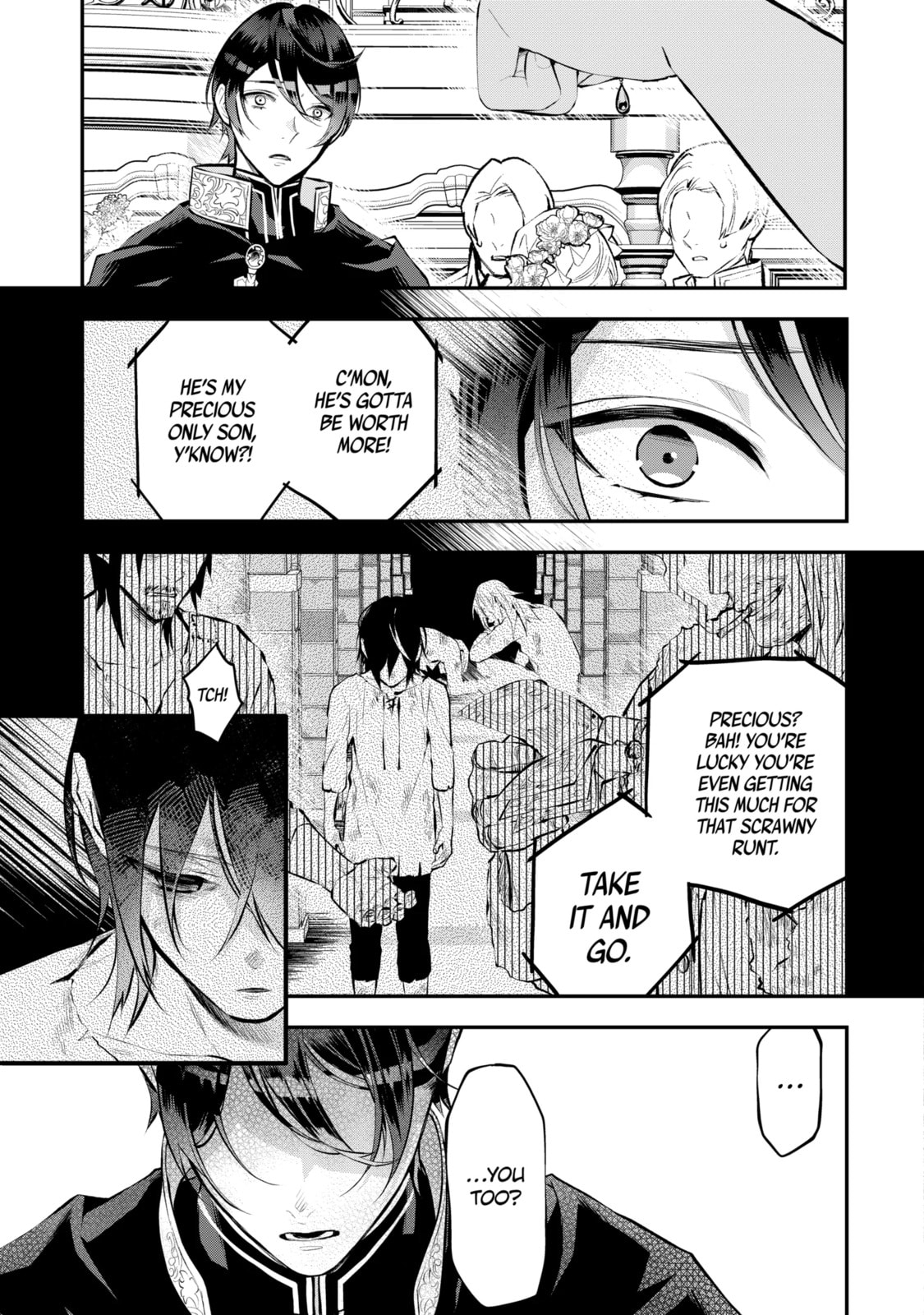Read Maydare Tensei Monogatari chapter 18.2 image 6 on Lezhin