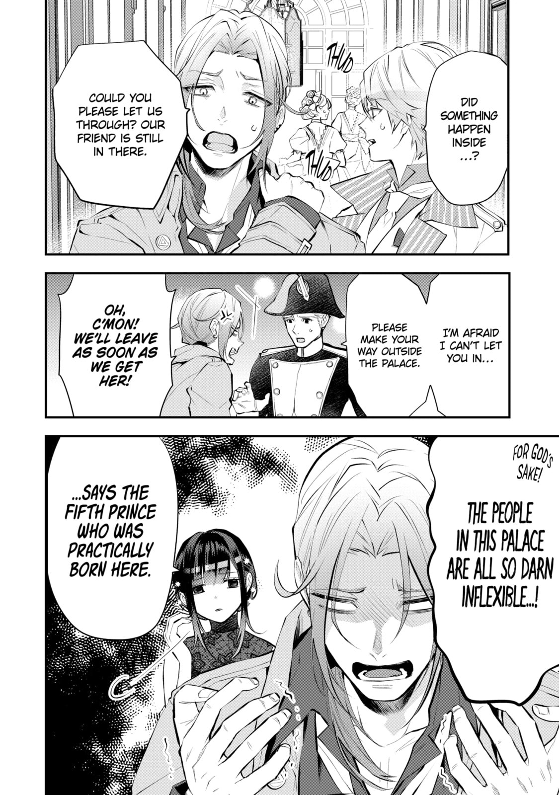 Read Maydare Tensei Monogatari chapter 19.1 image 9 on Lezhin