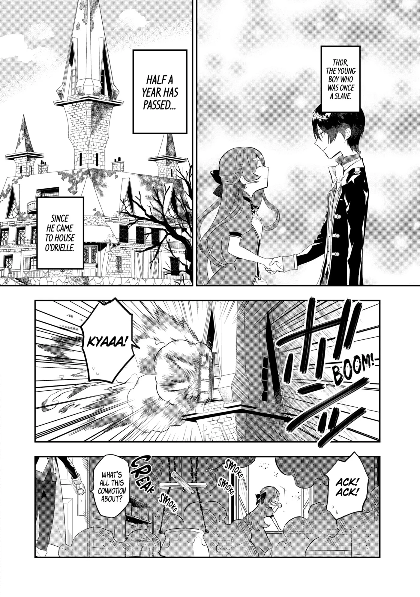 Read Maydare Tensei Monogatari chapter 2.1 image 1 on Lezhin