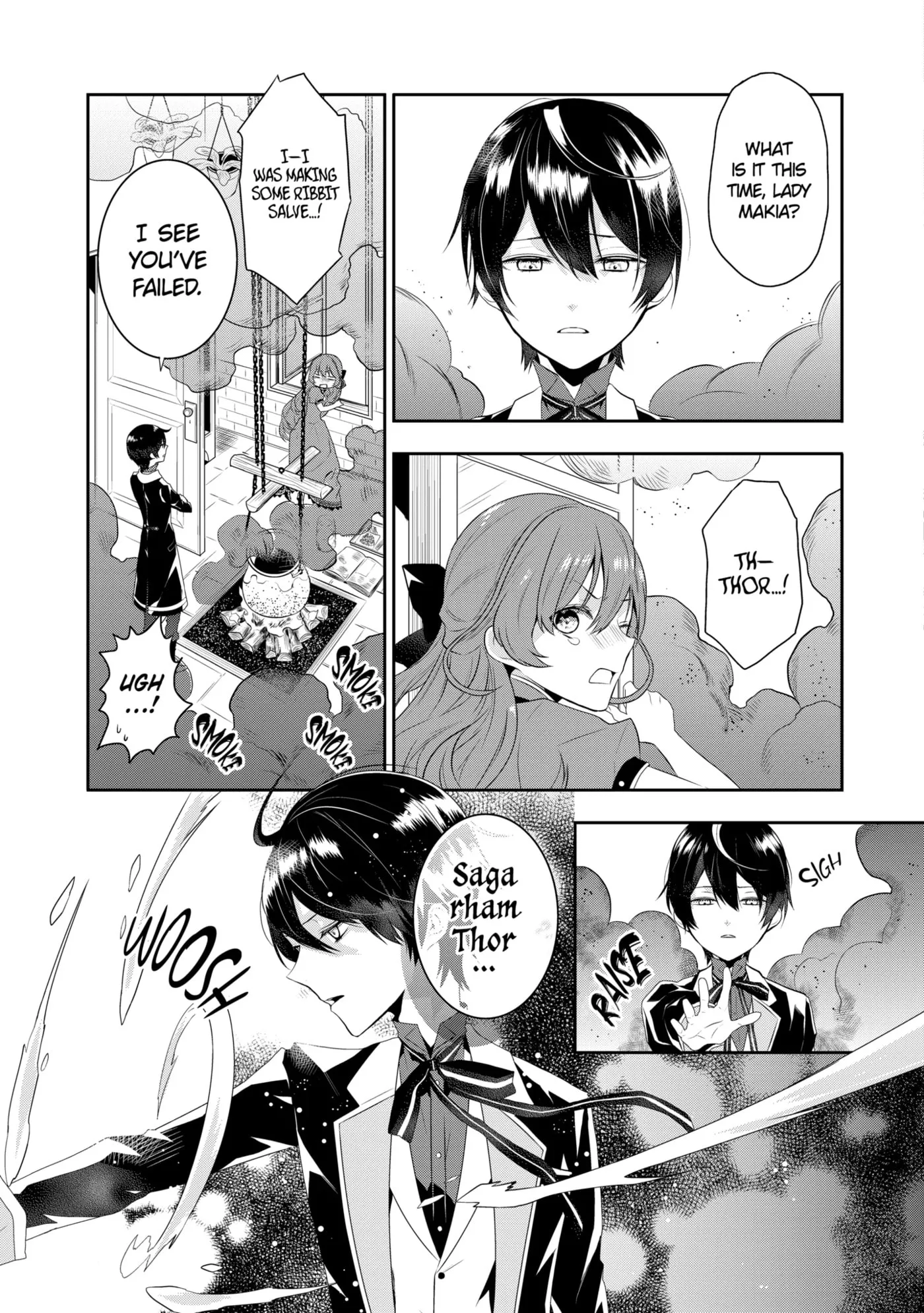 Read Maydare Tensei Monogatari chapter 2.1 image 2 on Lezhin