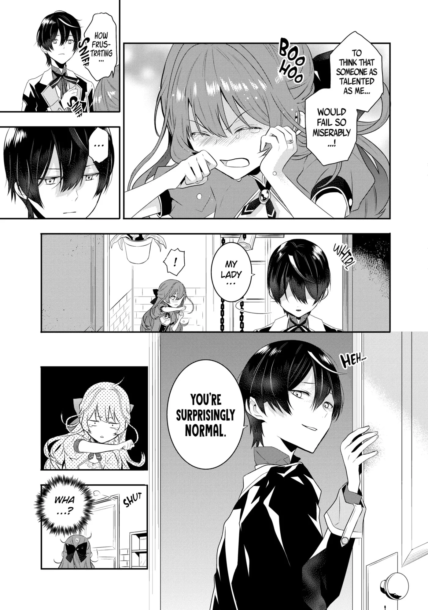 Read Maydare Tensei Monogatari chapter 2.1 image 4 on Lezhin