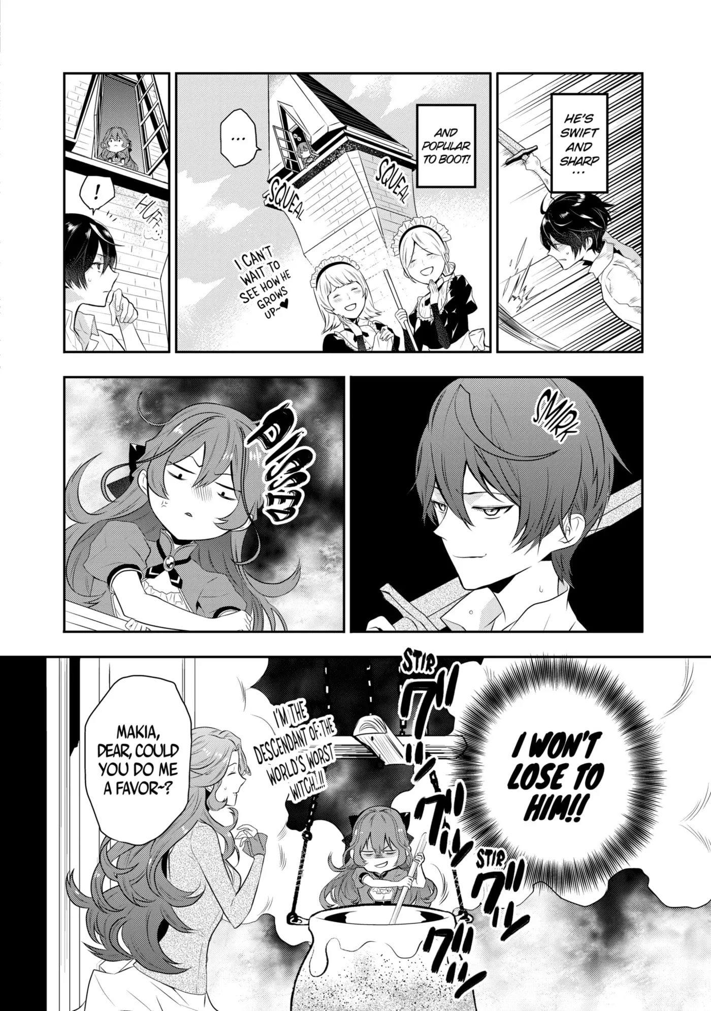 Read Maydare Tensei Monogatari chapter 2.1 image 7 on Lezhin