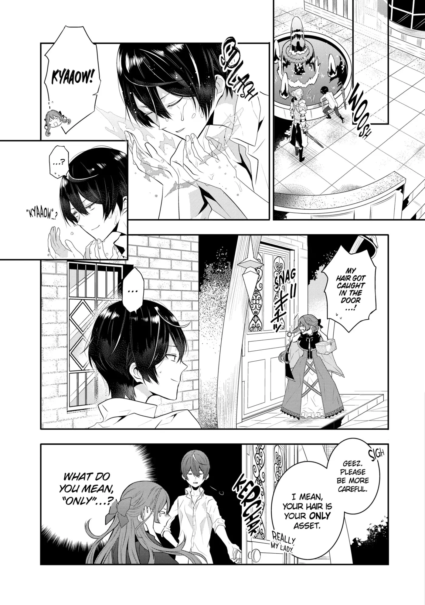 Read Maydare Tensei Monogatari chapter 2.1 image 8 on Lezhin
