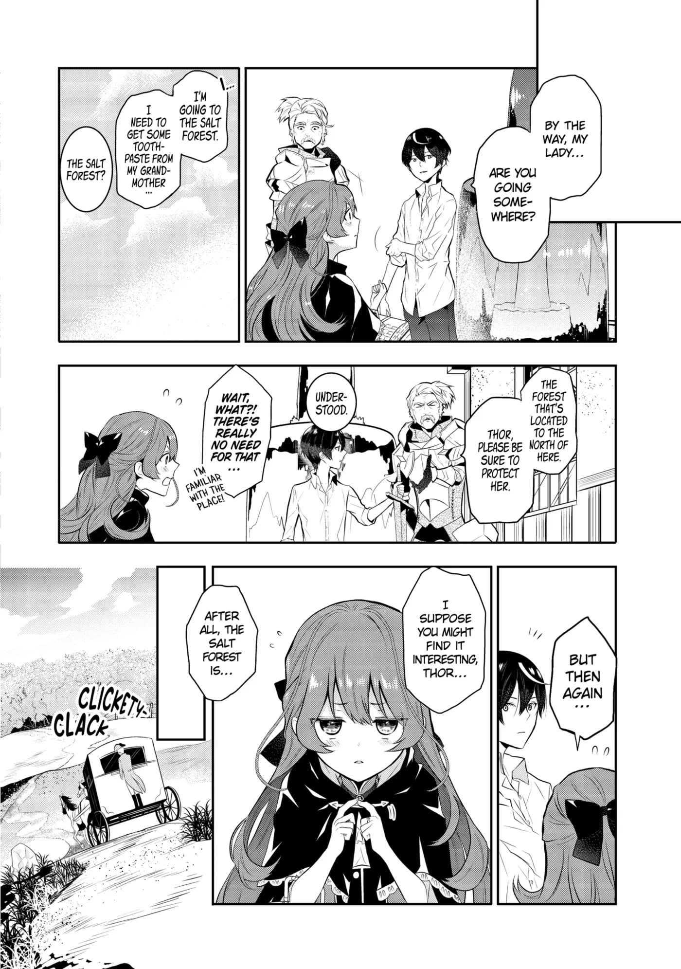 Read Maydare Tensei Monogatari chapter 2.1 image 9 on Lezhin