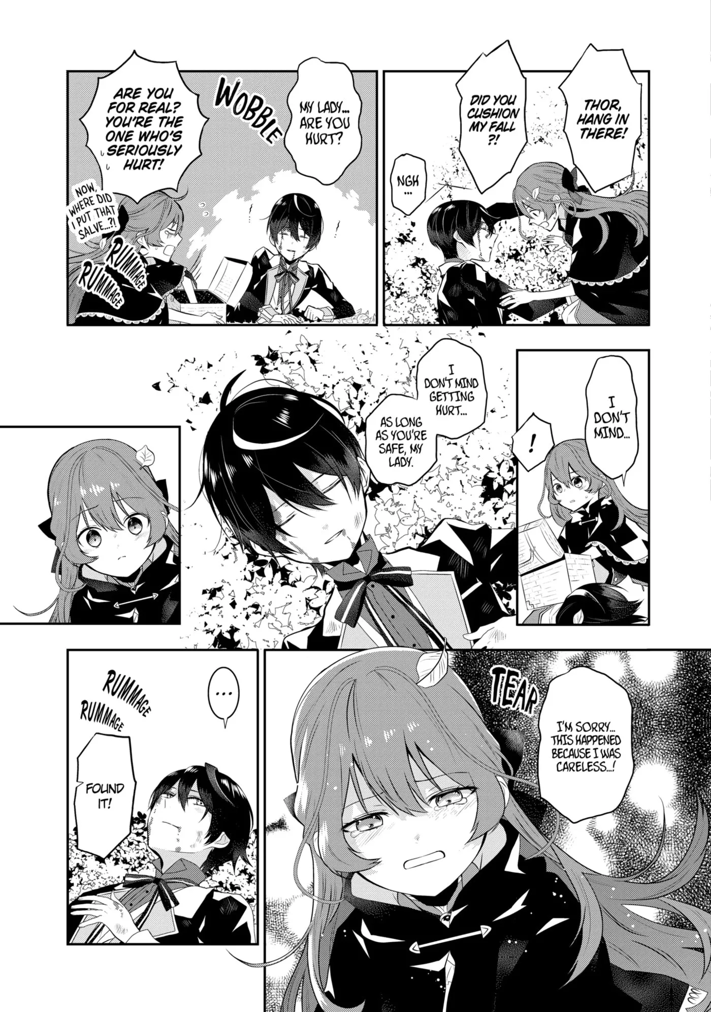 Read Maydare Tensei Monogatari chapter 2.2 image 5 on Lezhin