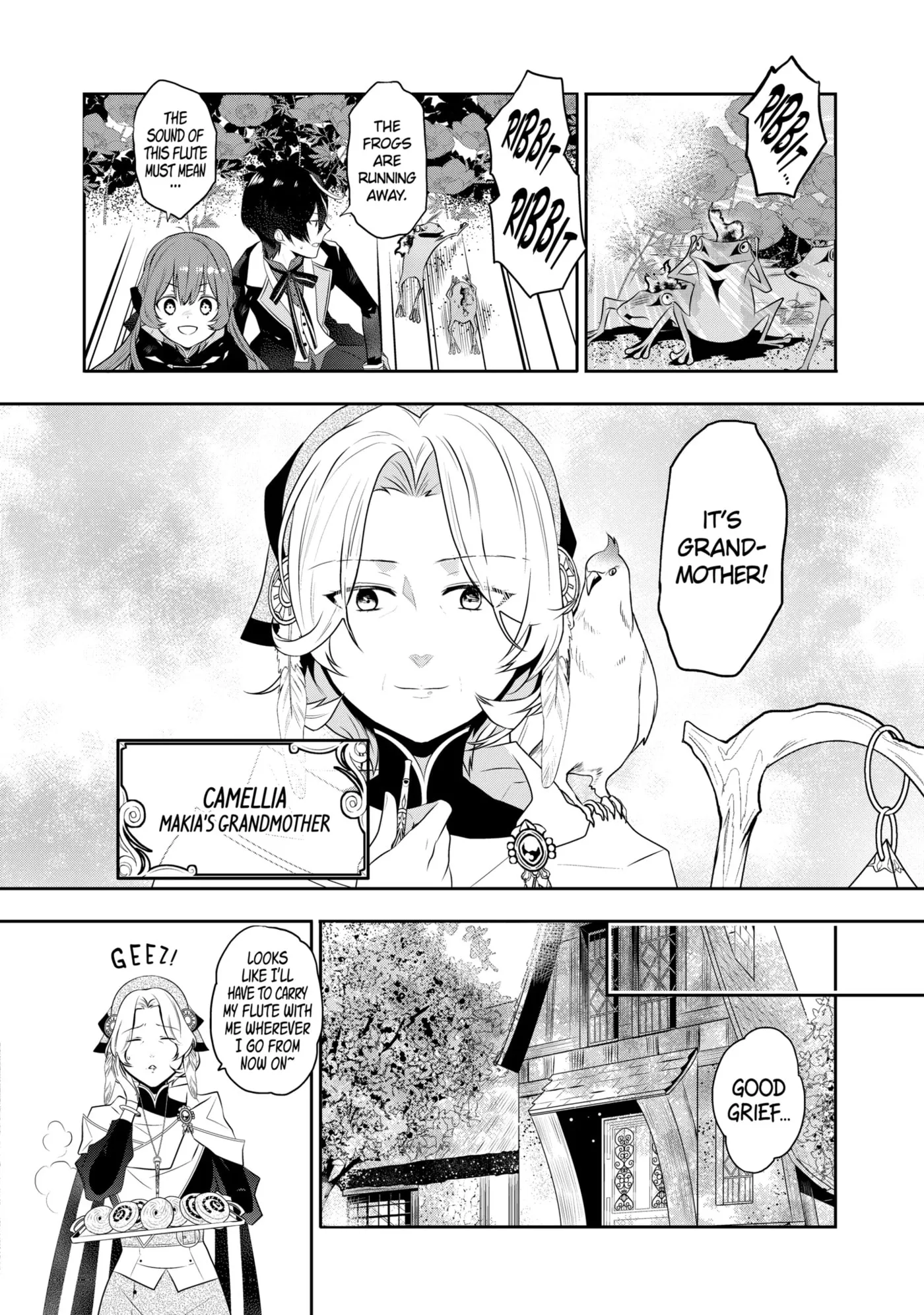 Read Maydare Tensei Monogatari chapter 2.3 image 4 on Lezhin