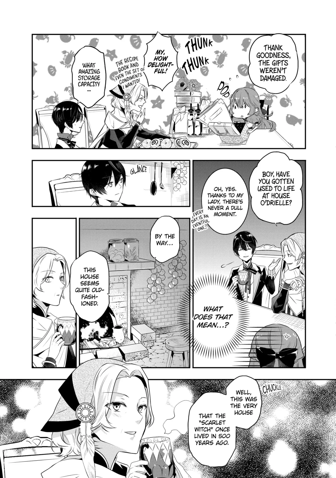 Read Maydare Tensei Monogatari chapter 2.3 image 5 on Lezhin