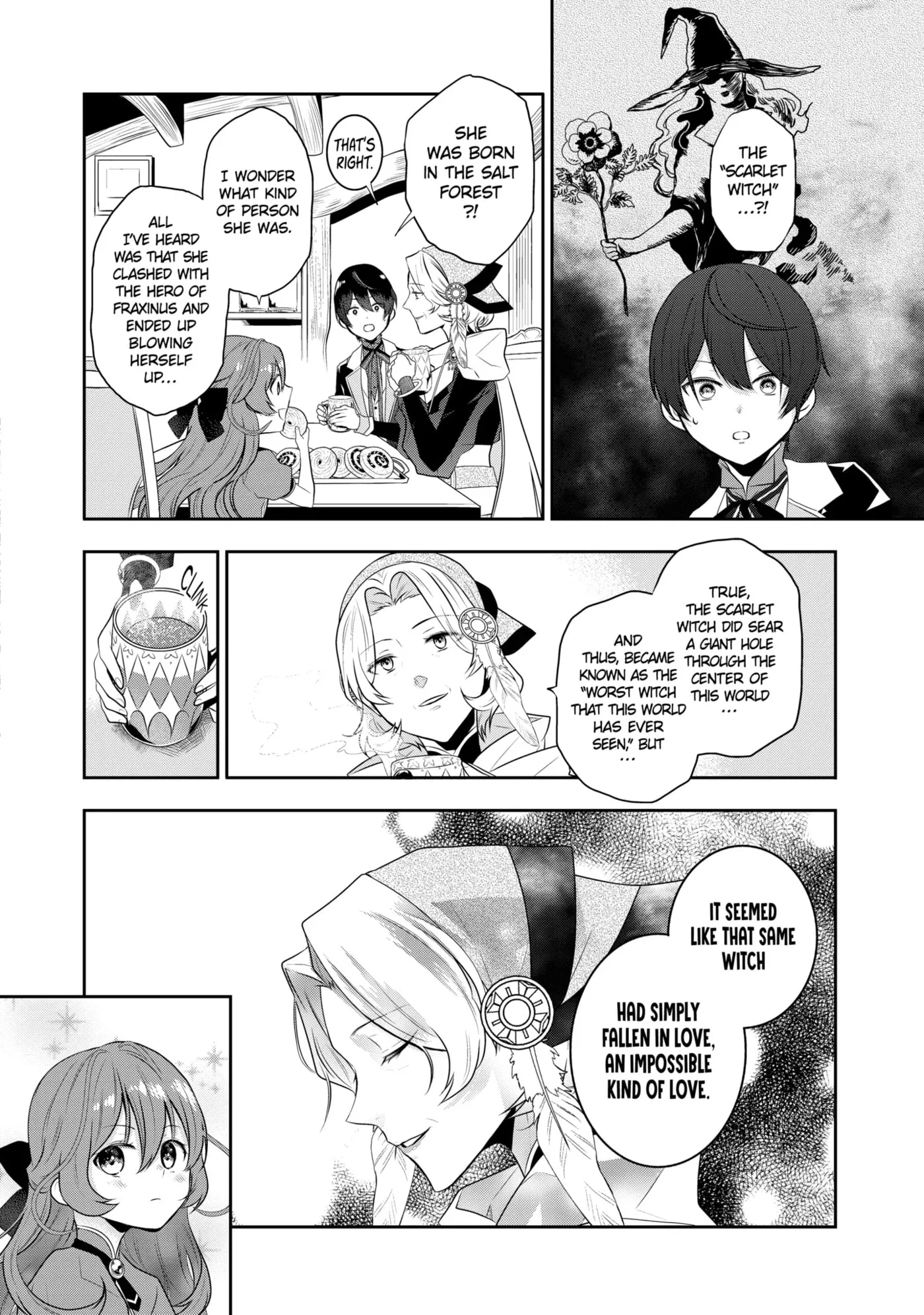 Read Maydare Tensei Monogatari chapter 2.3 image 6 on Lezhin