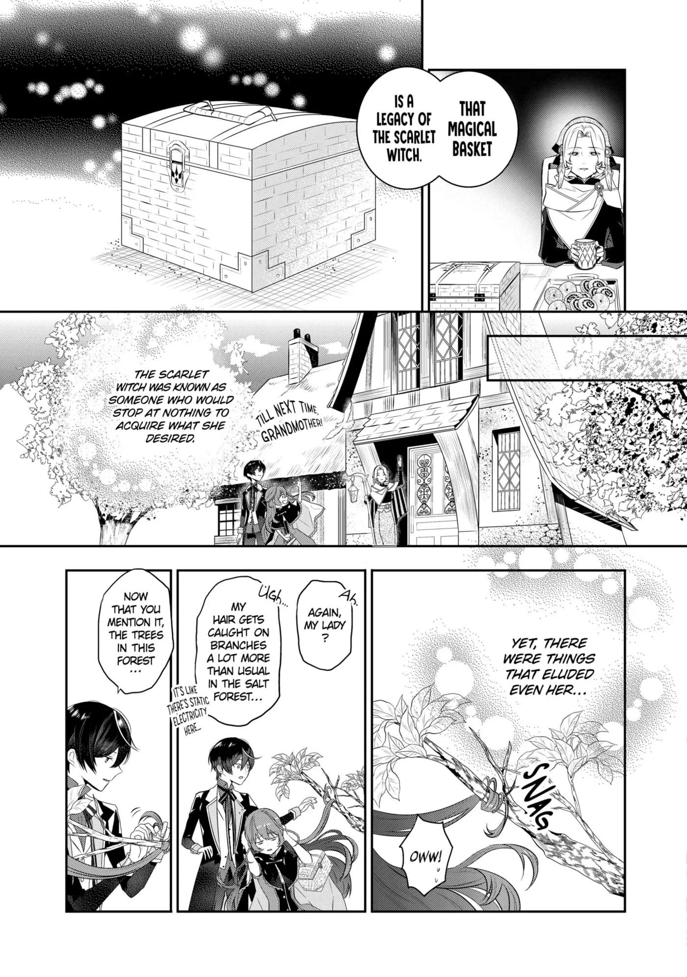Read Maydare Tensei Monogatari chapter 2.3 image 7 on Lezhin