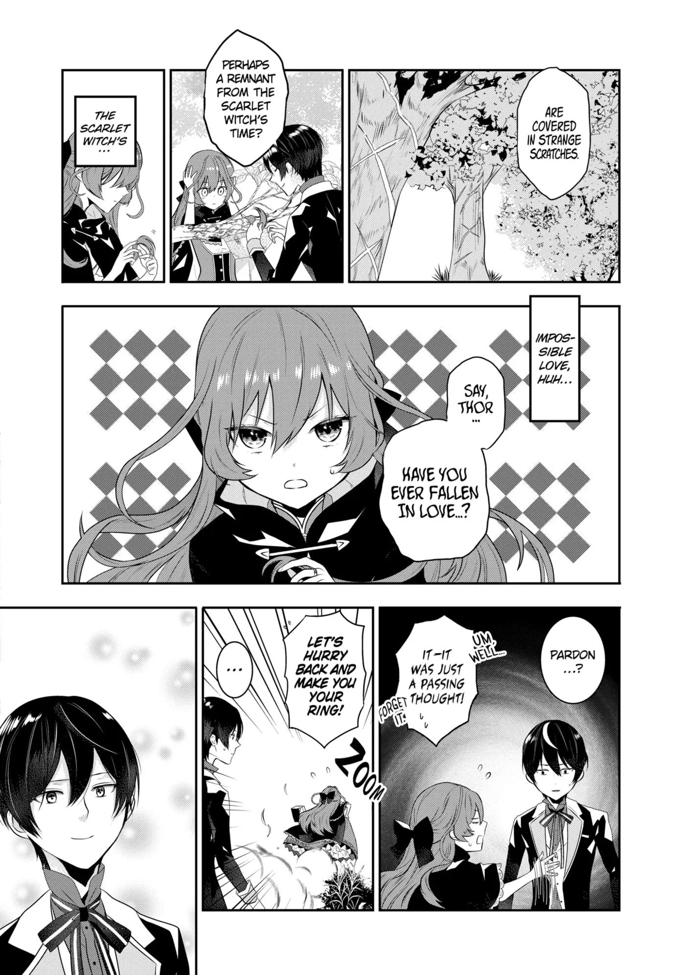 Read Maydare Tensei Monogatari chapter 2.3 image 8 on Lezhin