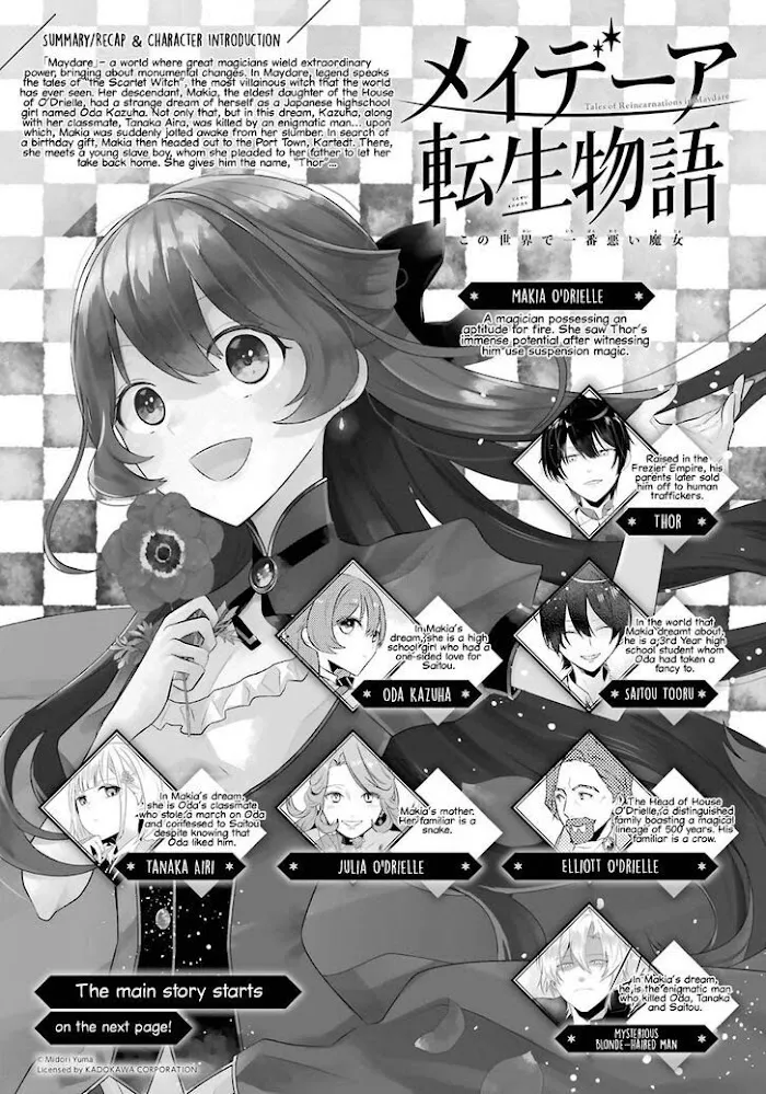 Read Maydare Tensei Monogatari chapter 2 image 0 on Lezhin