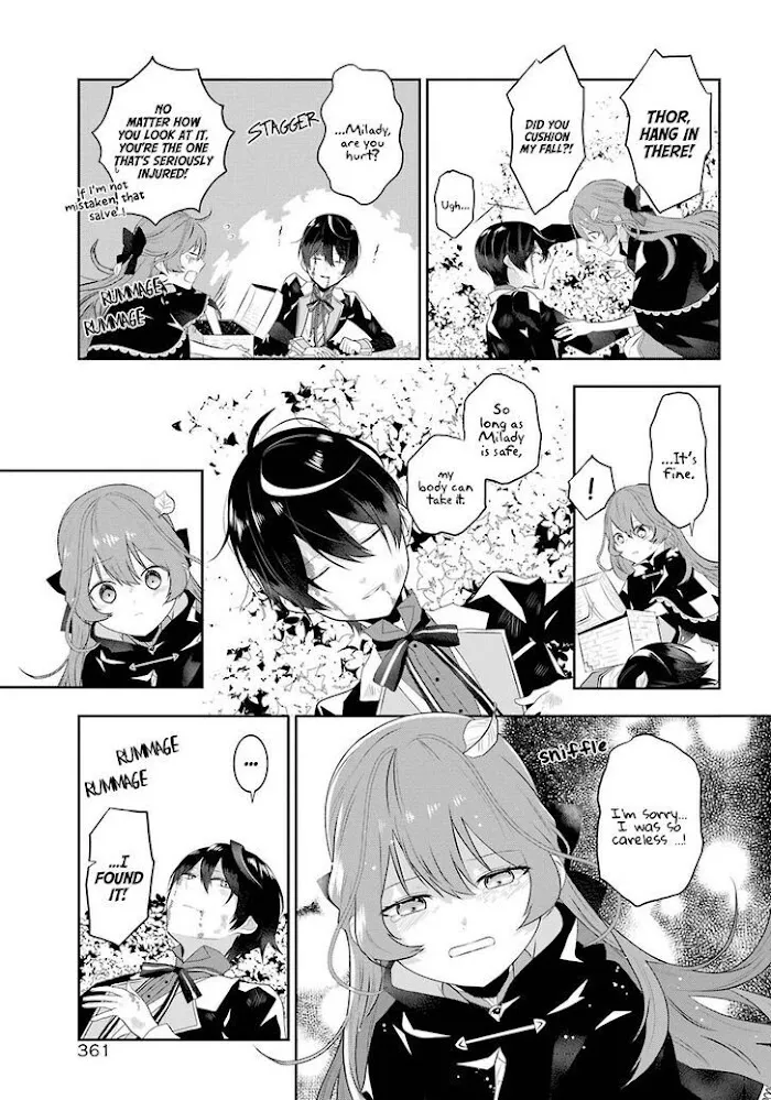 Read Maydare Tensei Monogatari chapter 2 image 19 on Lezhin