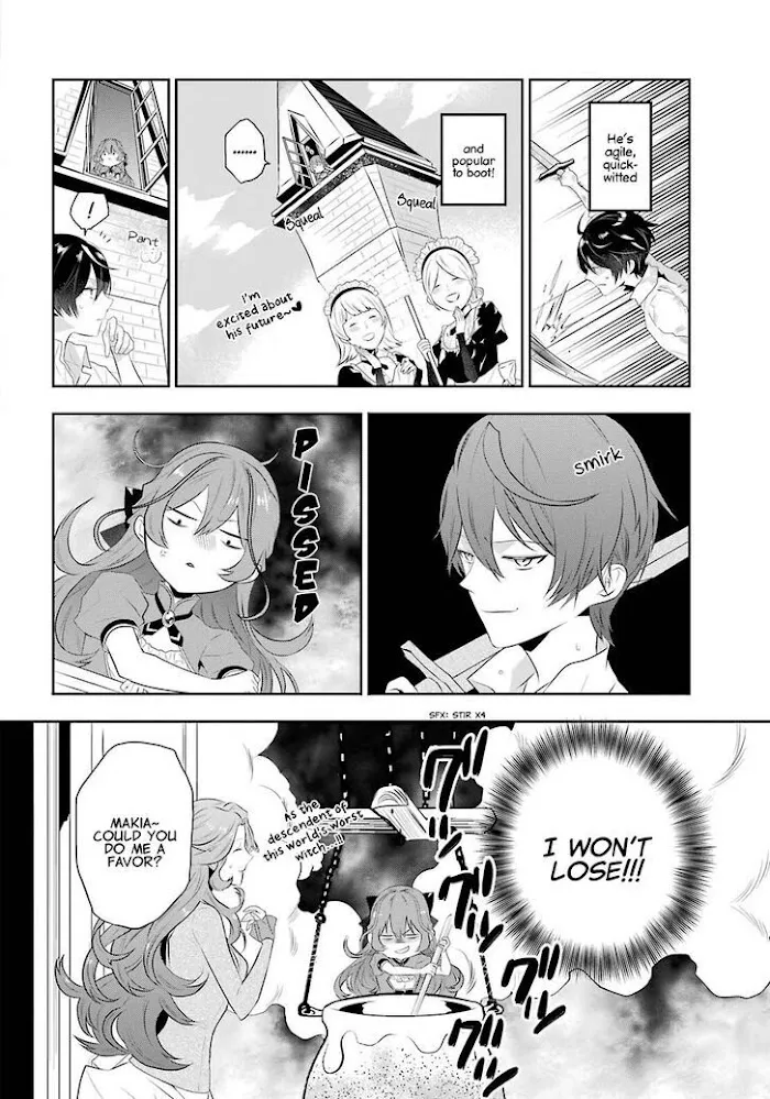 Read Maydare Tensei Monogatari chapter 2 image 8 on Lezhin
