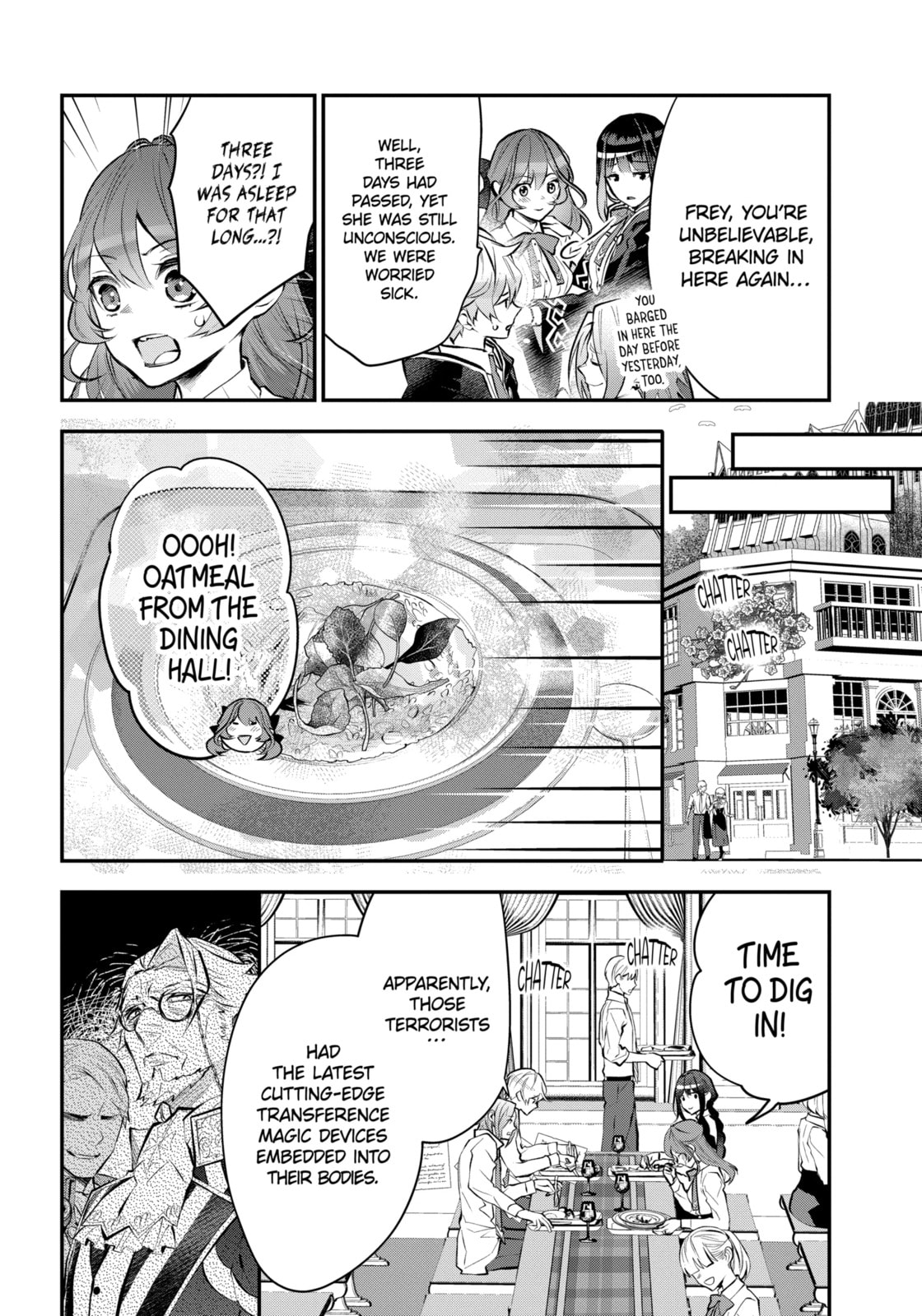 Read Maydare Tensei Monogatari chapter 20.3 image 4 on Lezhin