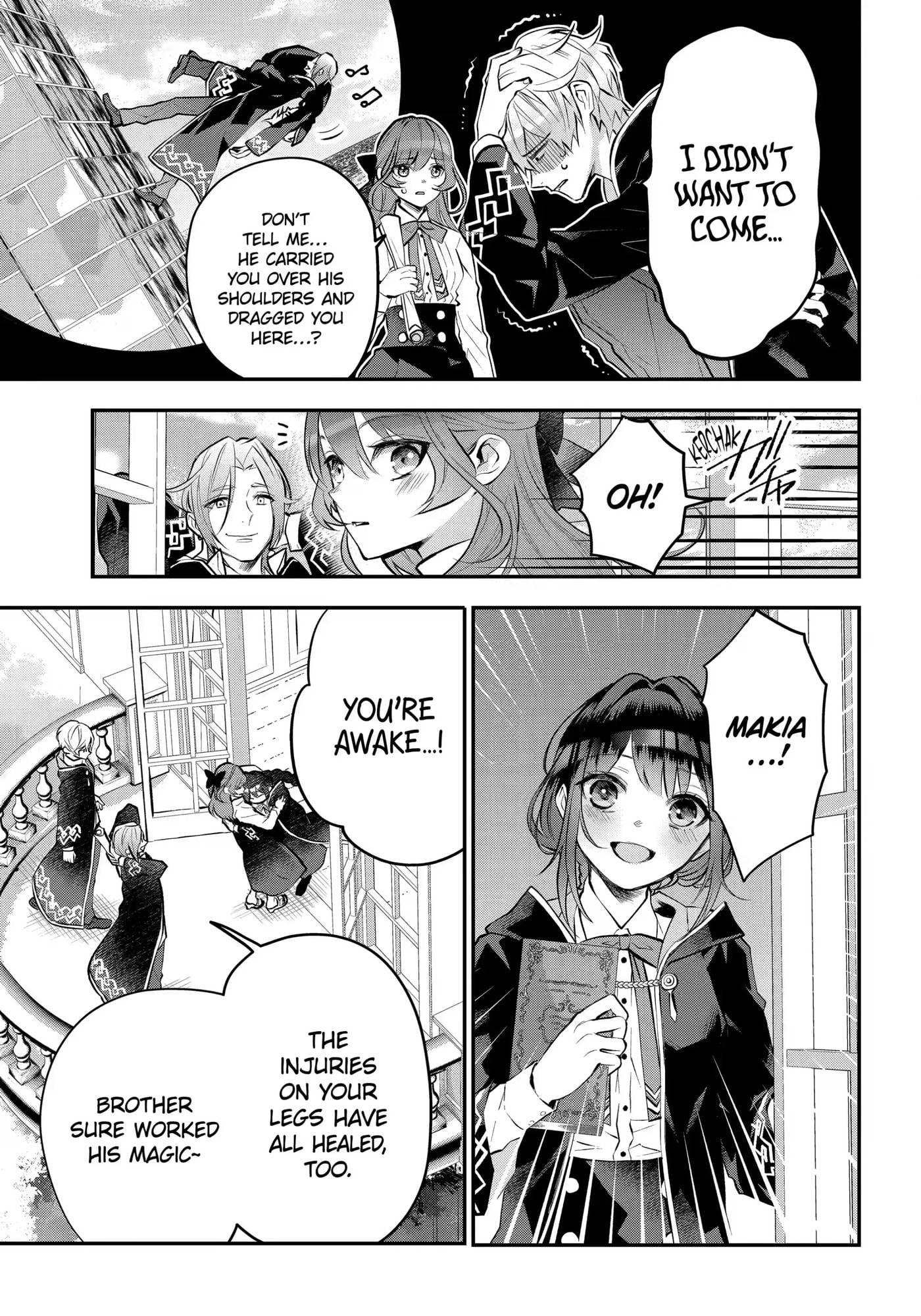 Read Maydare Tensei Monogatari chapter 20 image 27 on Lezhin