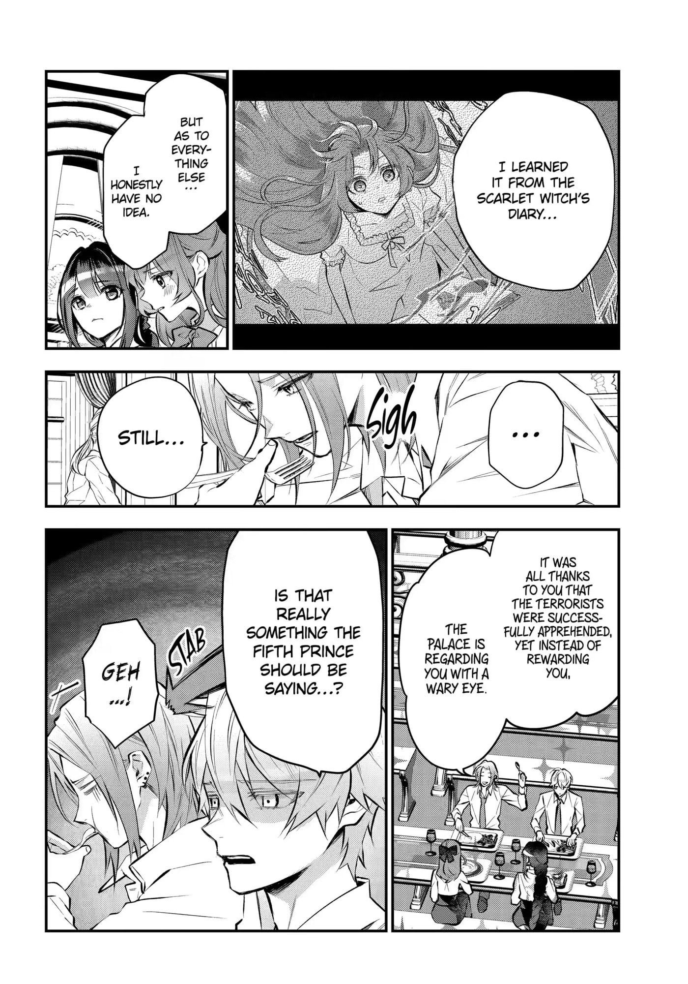 Read Maydare Tensei Monogatari chapter 20 image 30 on Lezhin