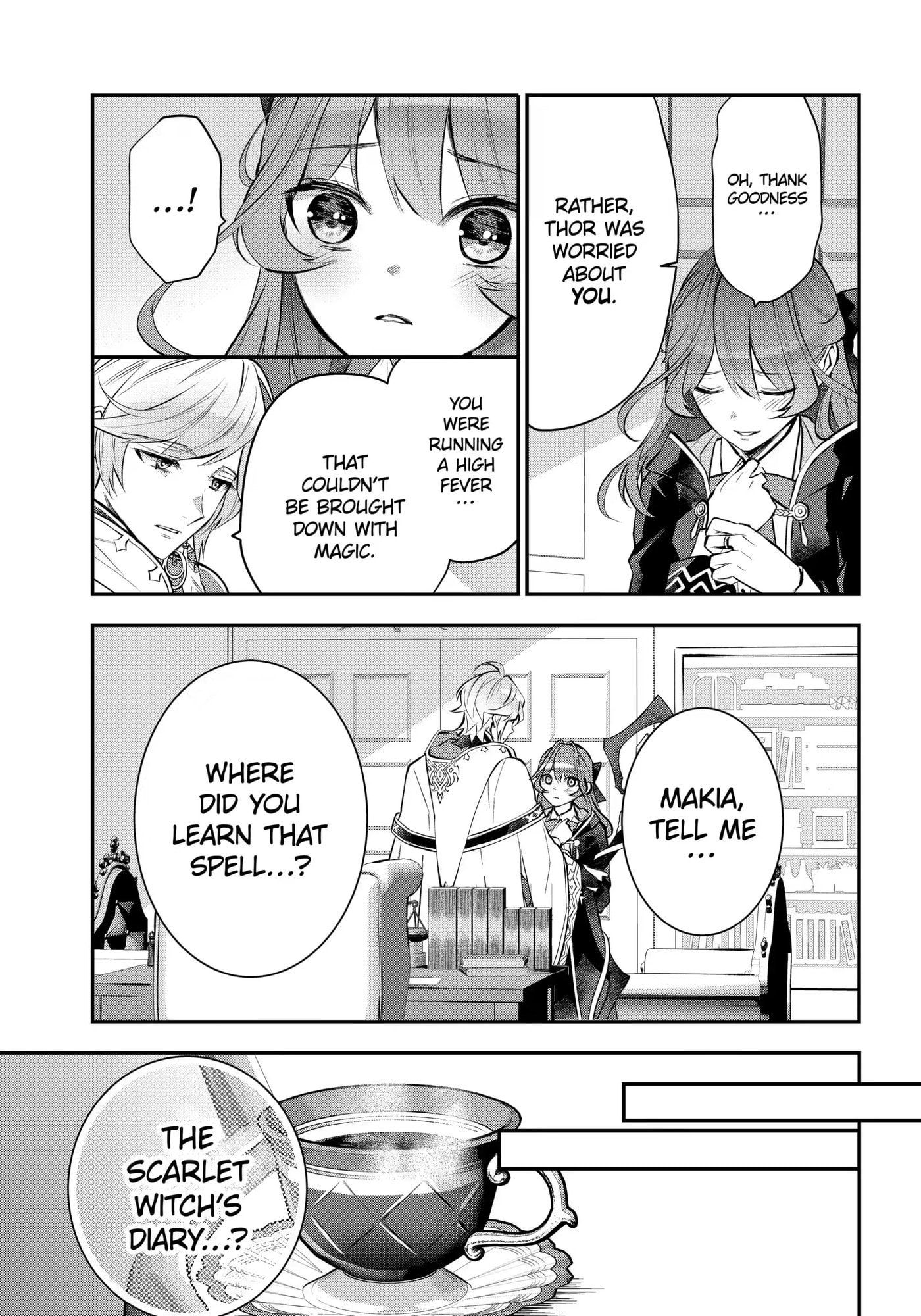 Read Maydare Tensei Monogatari chapter 20 image 33 on Lezhin