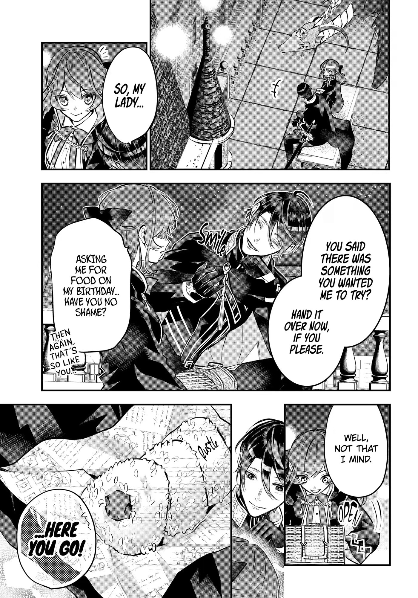 Read Maydare Tensei Monogatari chapter 21 image 11 on Lezhin