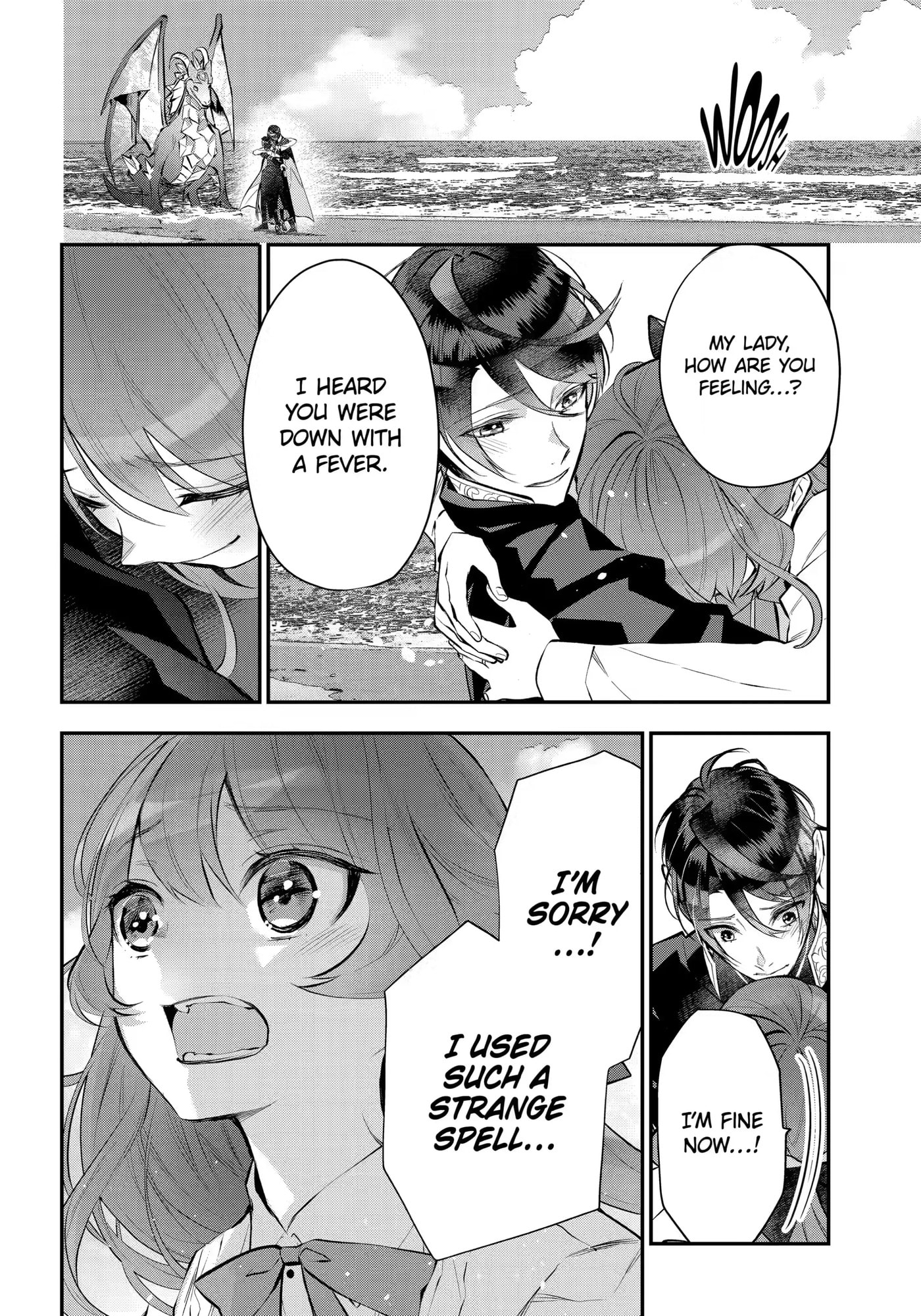 Read Maydare Tensei Monogatari chapter 21 image 3 on Lezhin