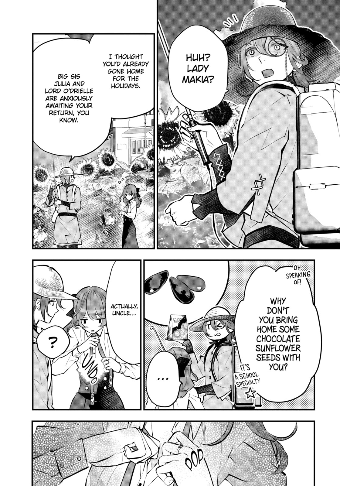 Read Maydare Tensei Monogatari chapter 22.3 image 6 on Lezhin