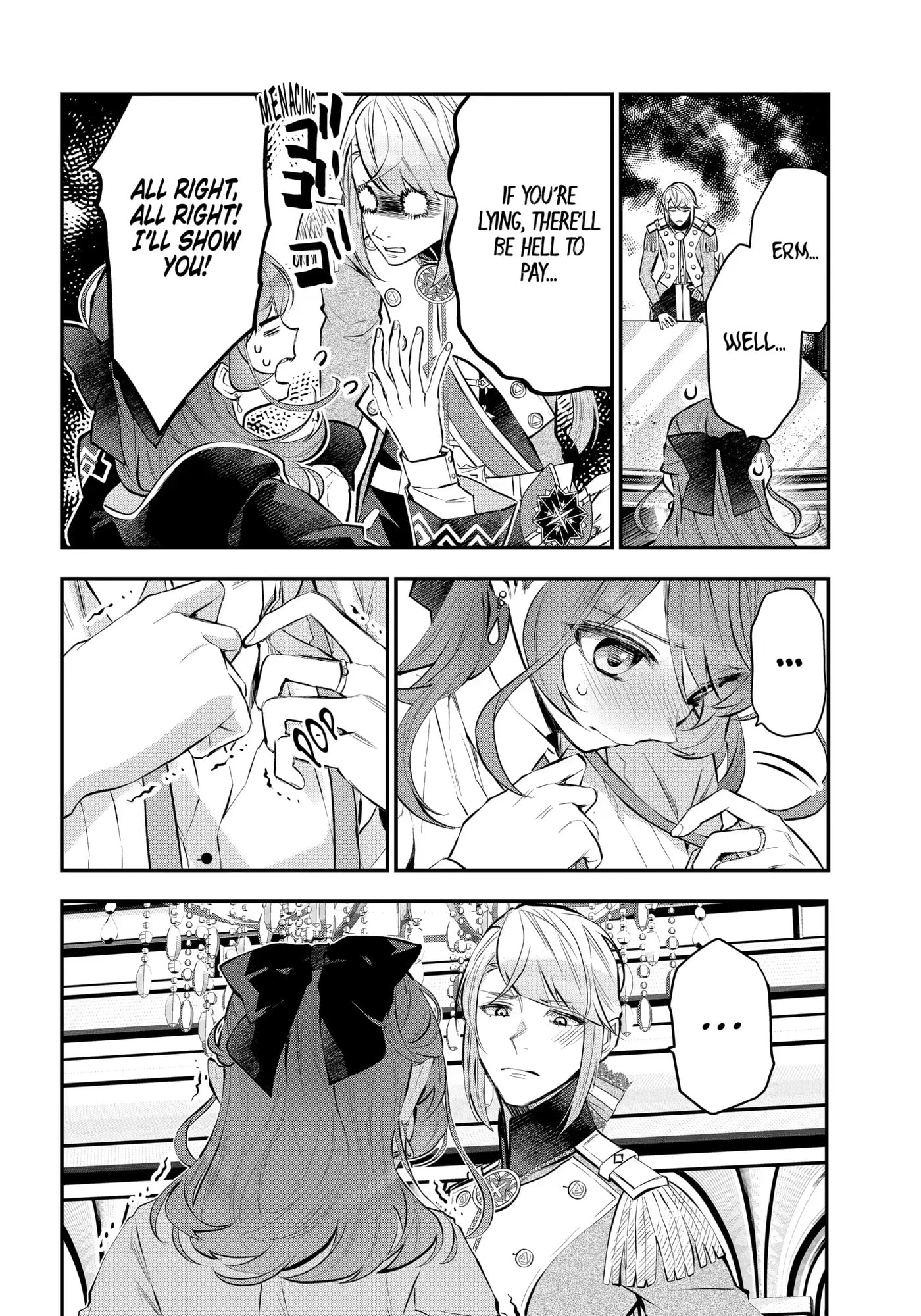 Read Maydare Tensei Monogatari chapter 23 image 3 on Lezhin