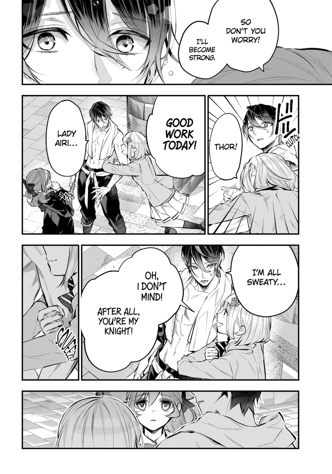 Read Maydare Tensei Monogatari chapter 24.2 image 3 on Lezhin