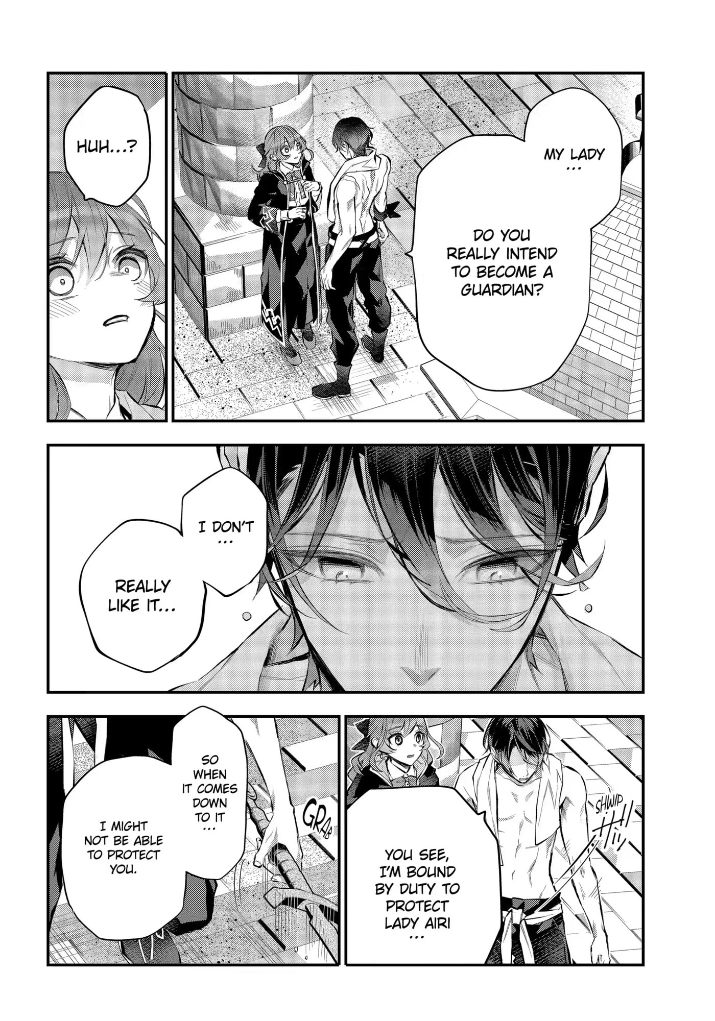 Read Maydare Tensei Monogatari chapter 24 image 11 on Lezhin