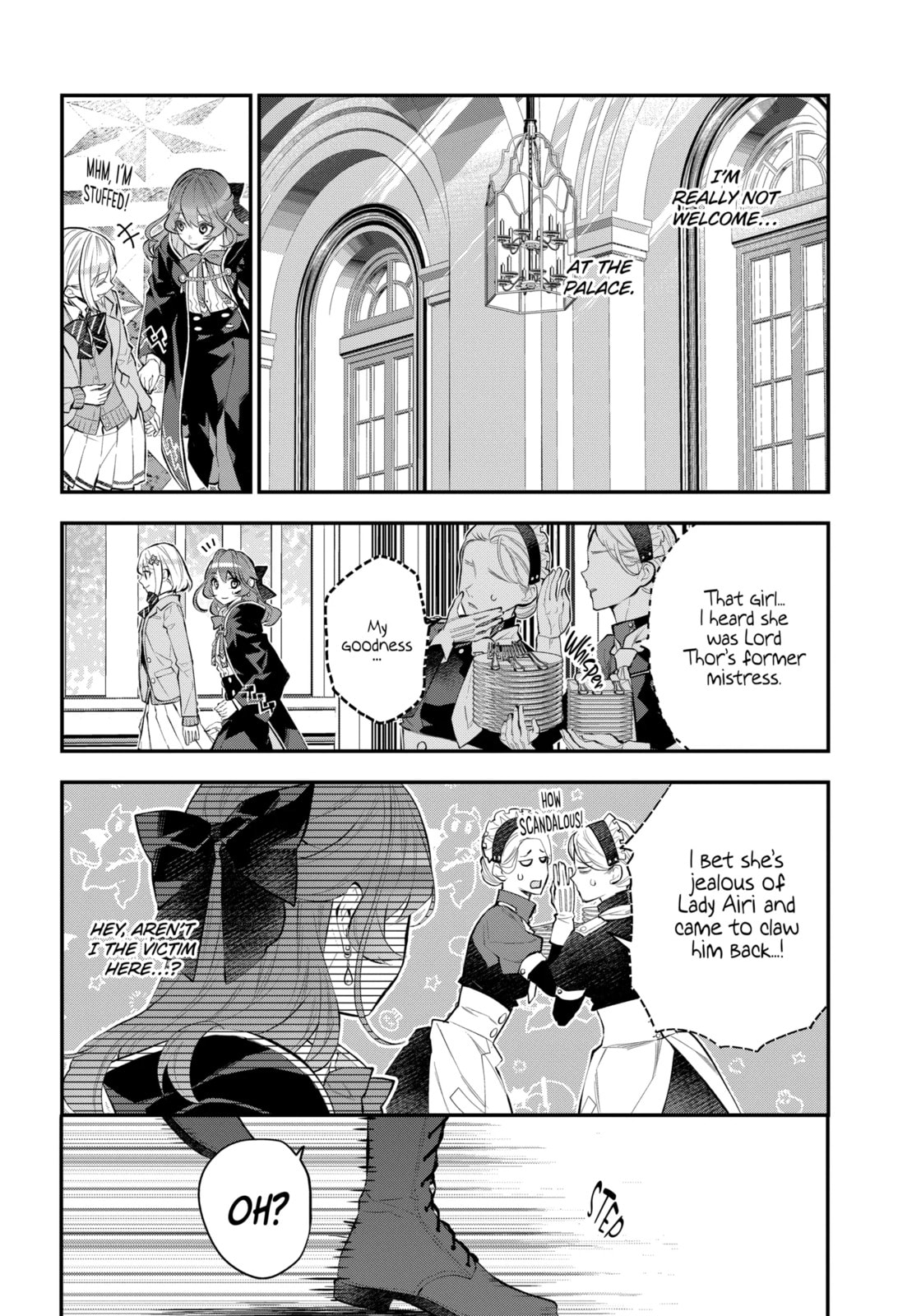 Read Maydare Tensei Monogatari chapter 25.1 image 3 on Lezhin