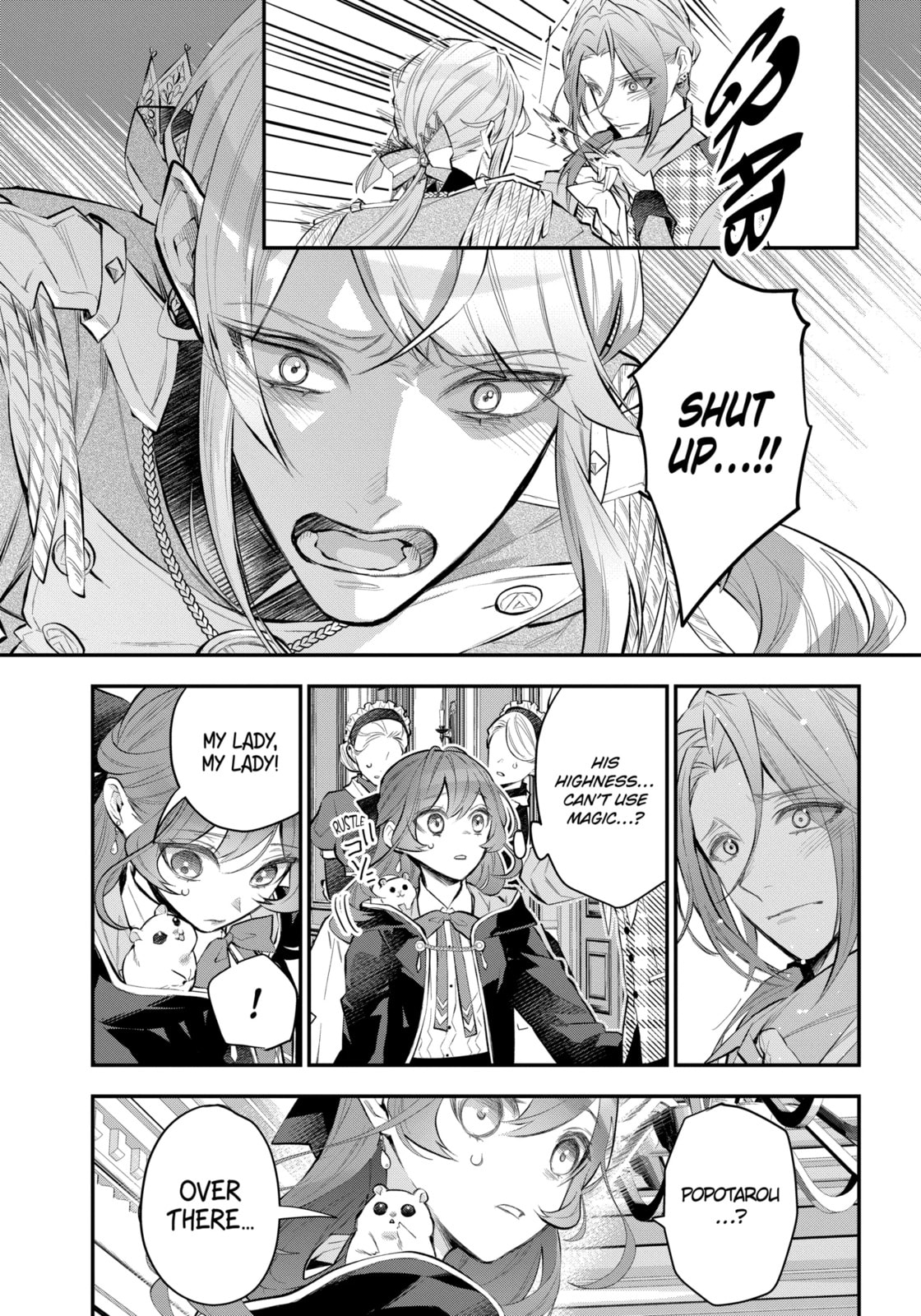 Read Maydare Tensei Monogatari chapter 25.1 image 8 on Lezhin