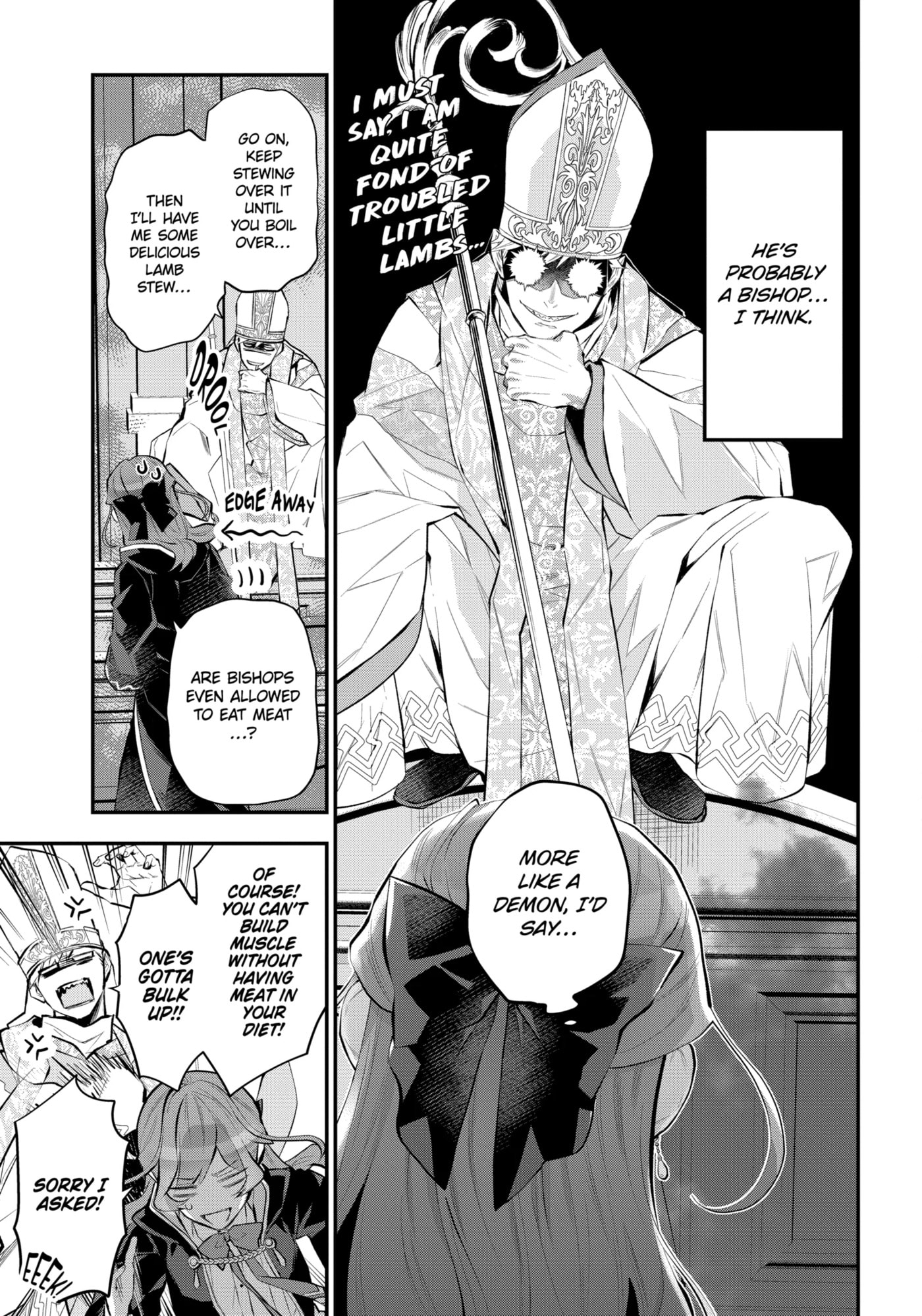 Read Maydare Tensei Monogatari chapter 25.2 image 8 on Lezhin