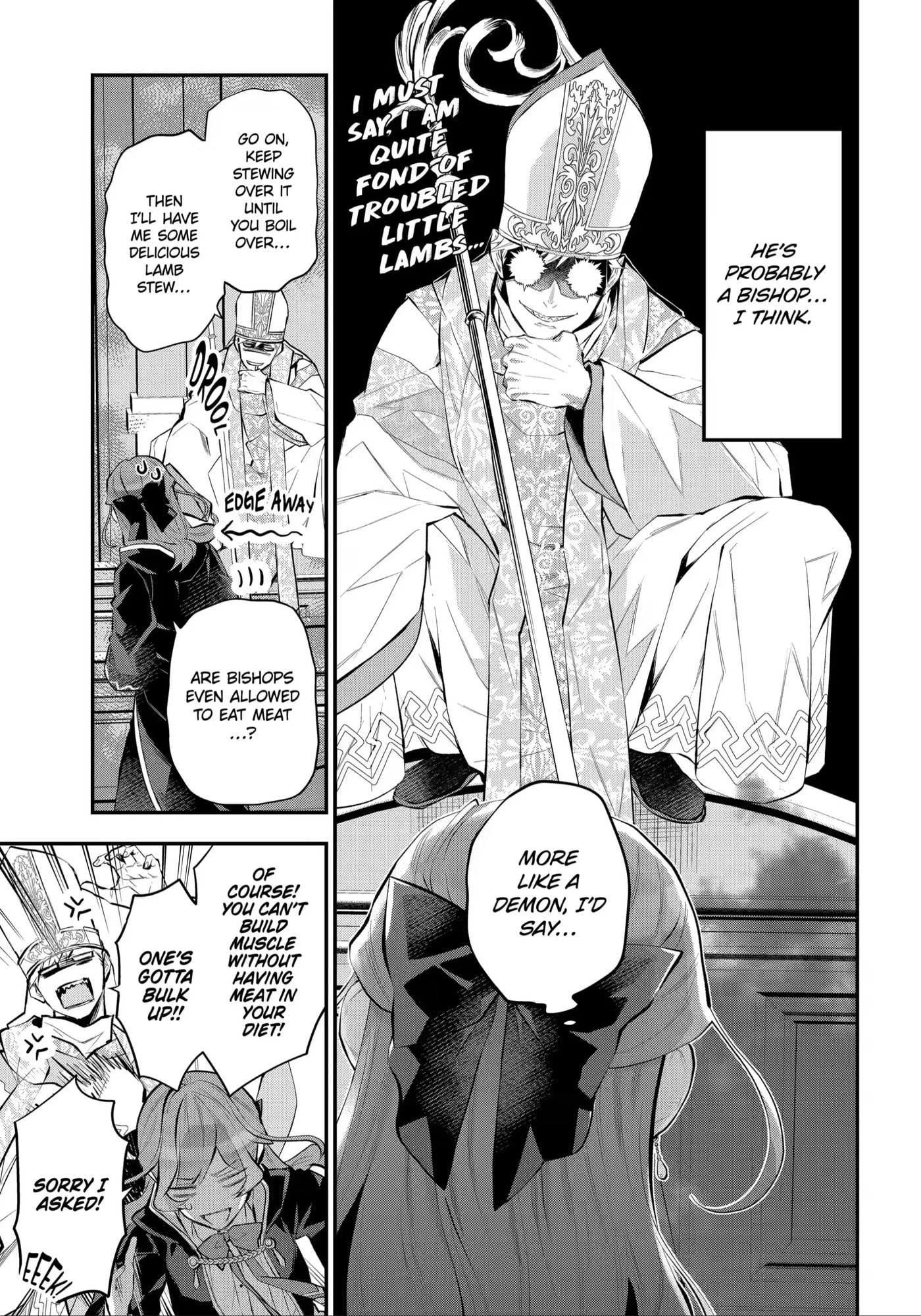 Read Maydare Tensei Monogatari chapter 25 image 18 on Lezhin