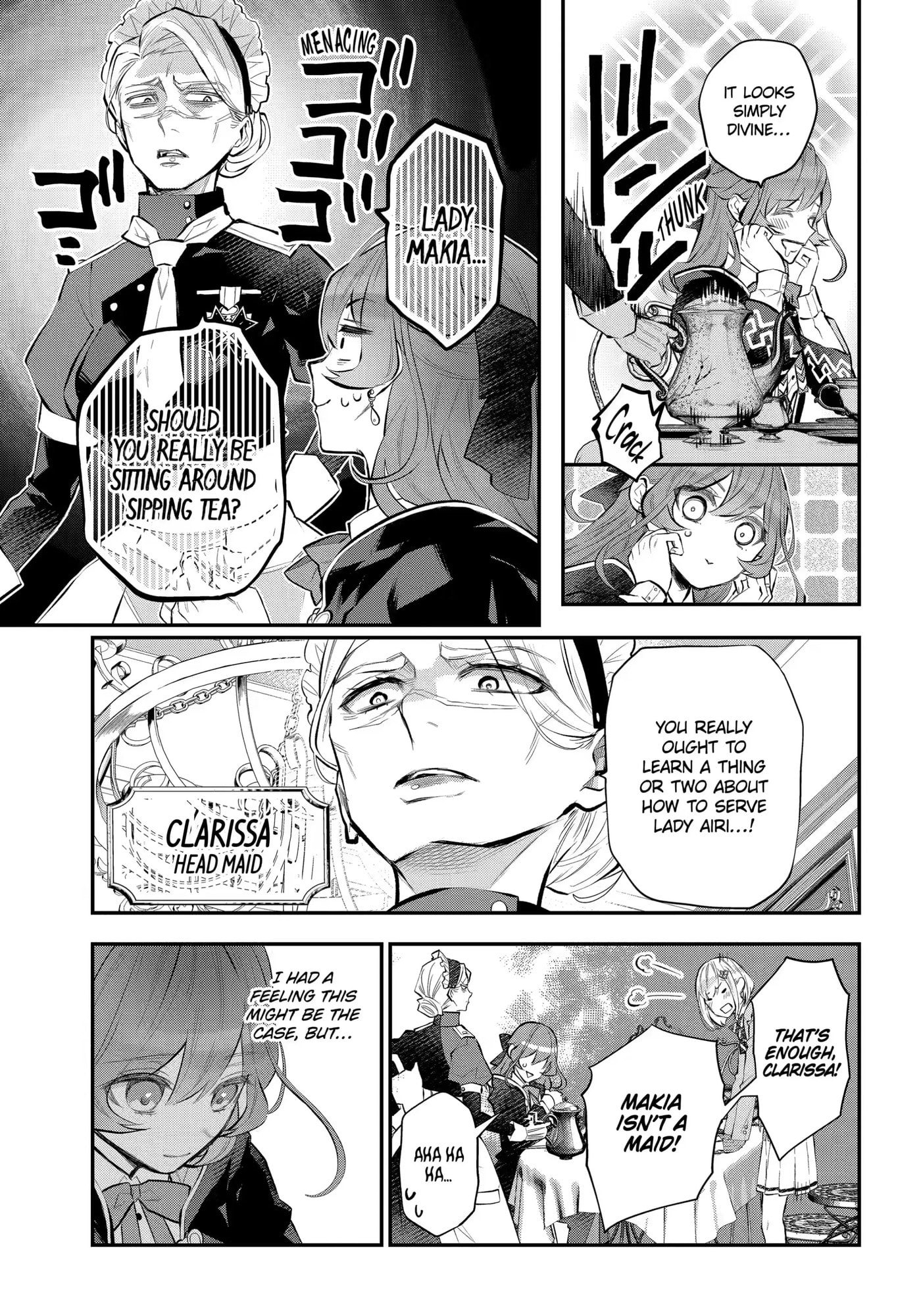 Read Maydare Tensei Monogatari chapter 25 image 2 on Lezhin