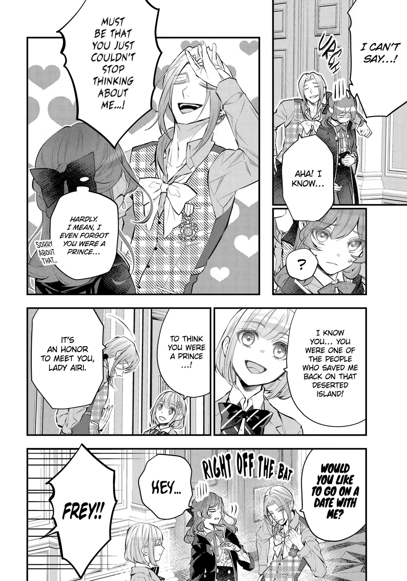 Read Maydare Tensei Monogatari chapter 25 image 5 on Lezhin