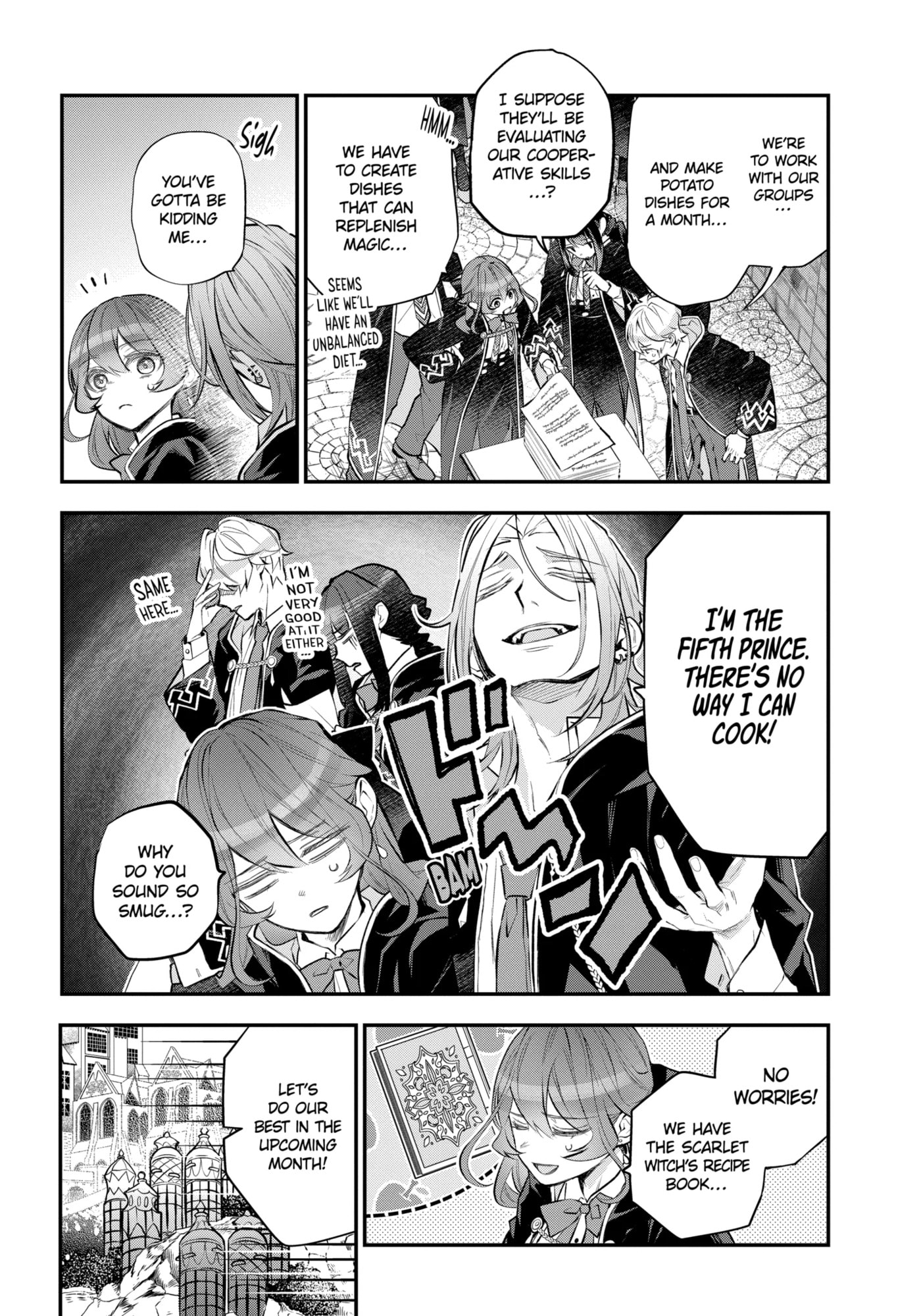 Read Maydare Tensei Monogatari chapter 26.1 image 1 on Lezhin