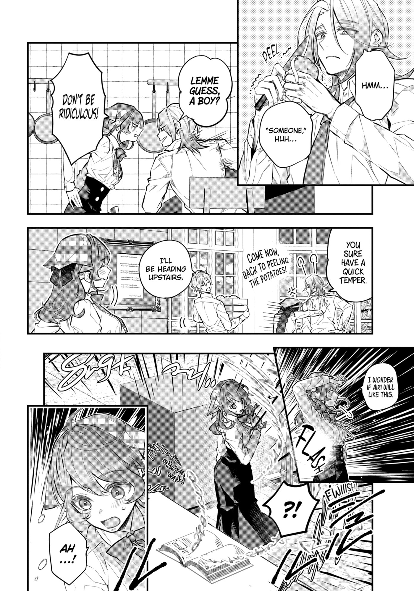 Read Maydare Tensei Monogatari chapter 26.1 image 3 on Lezhin