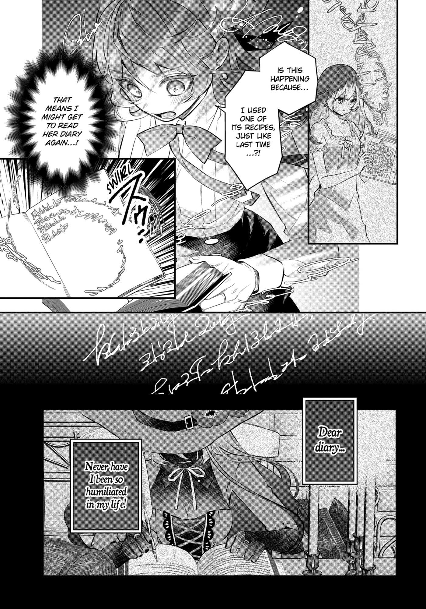 Read Maydare Tensei Monogatari chapter 26.1 image 4 on Lezhin