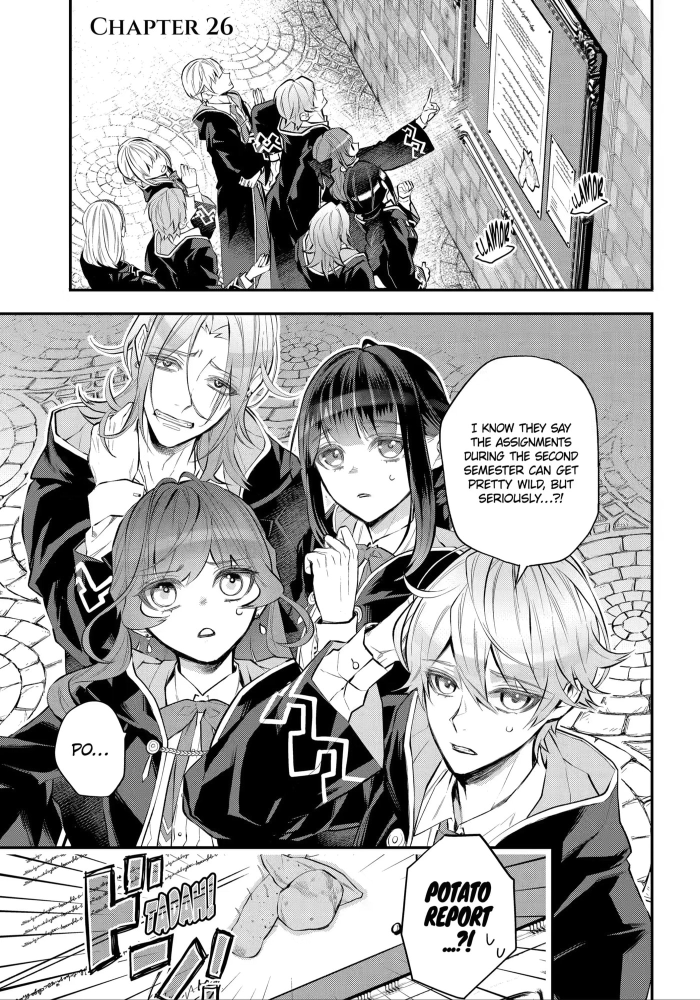 Read Maydare Tensei Monogatari chapter 26 image 0 on Lezhin
