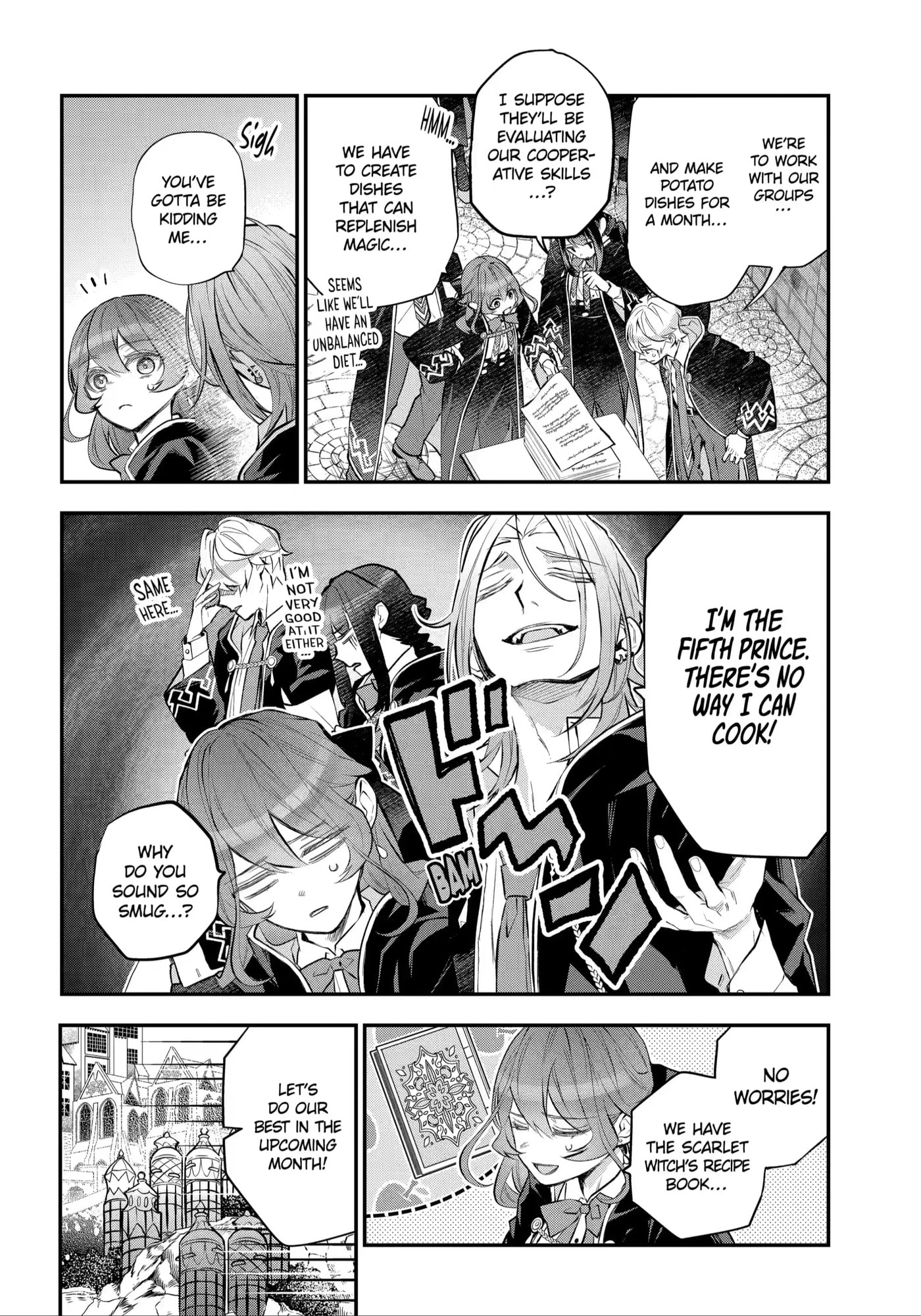 Read Maydare Tensei Monogatari chapter 26 image 1 on Lezhin