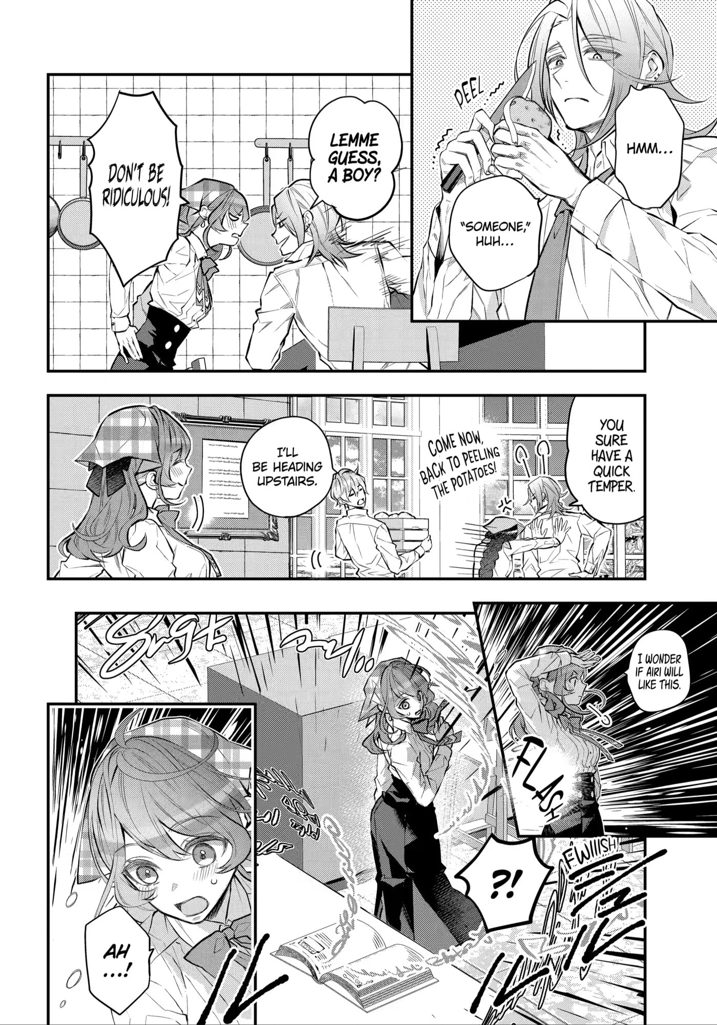 Read Maydare Tensei Monogatari chapter 26 image 3 on Lezhin
